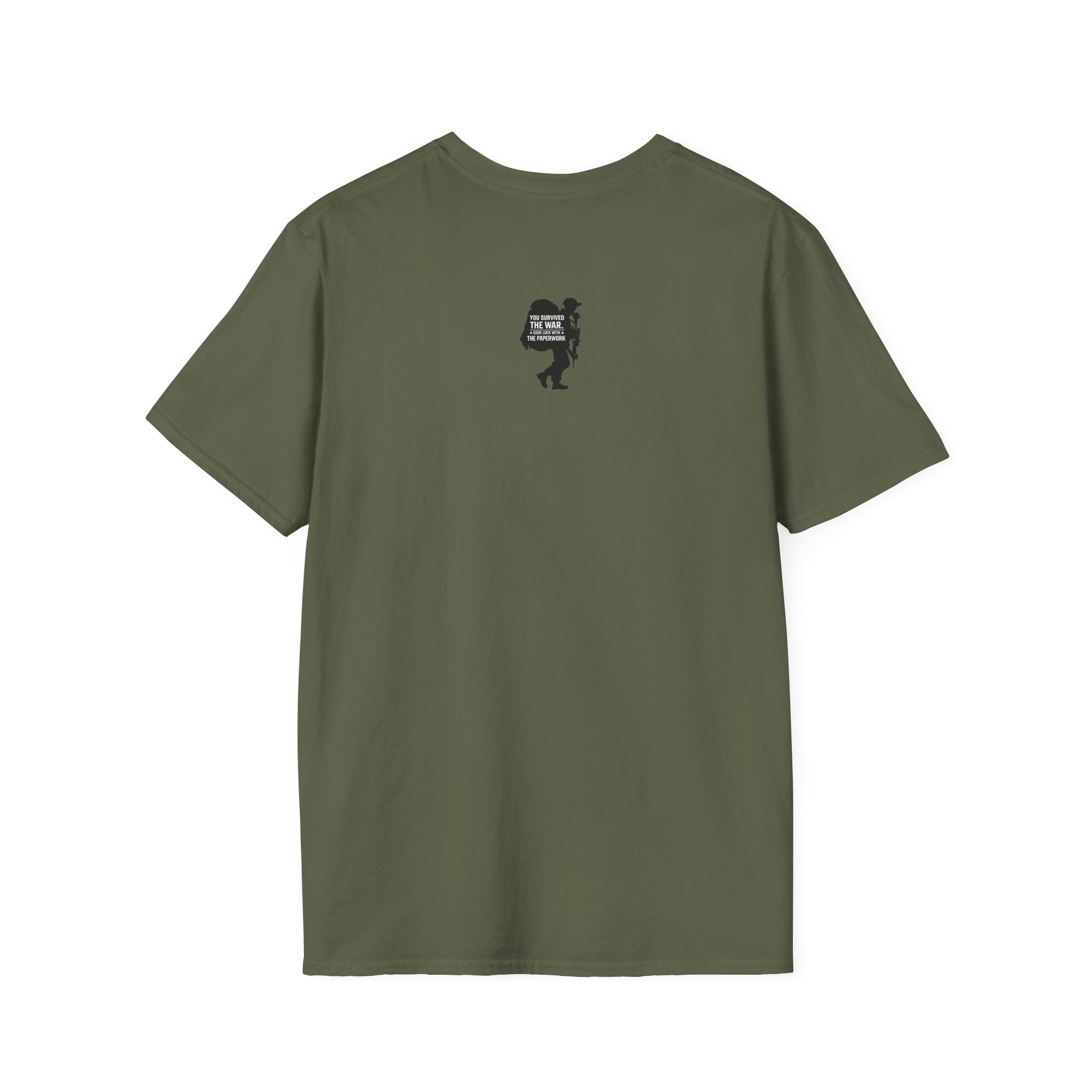 You Survived the War Graphic Front T-Shirt | Ironsight Syndicate