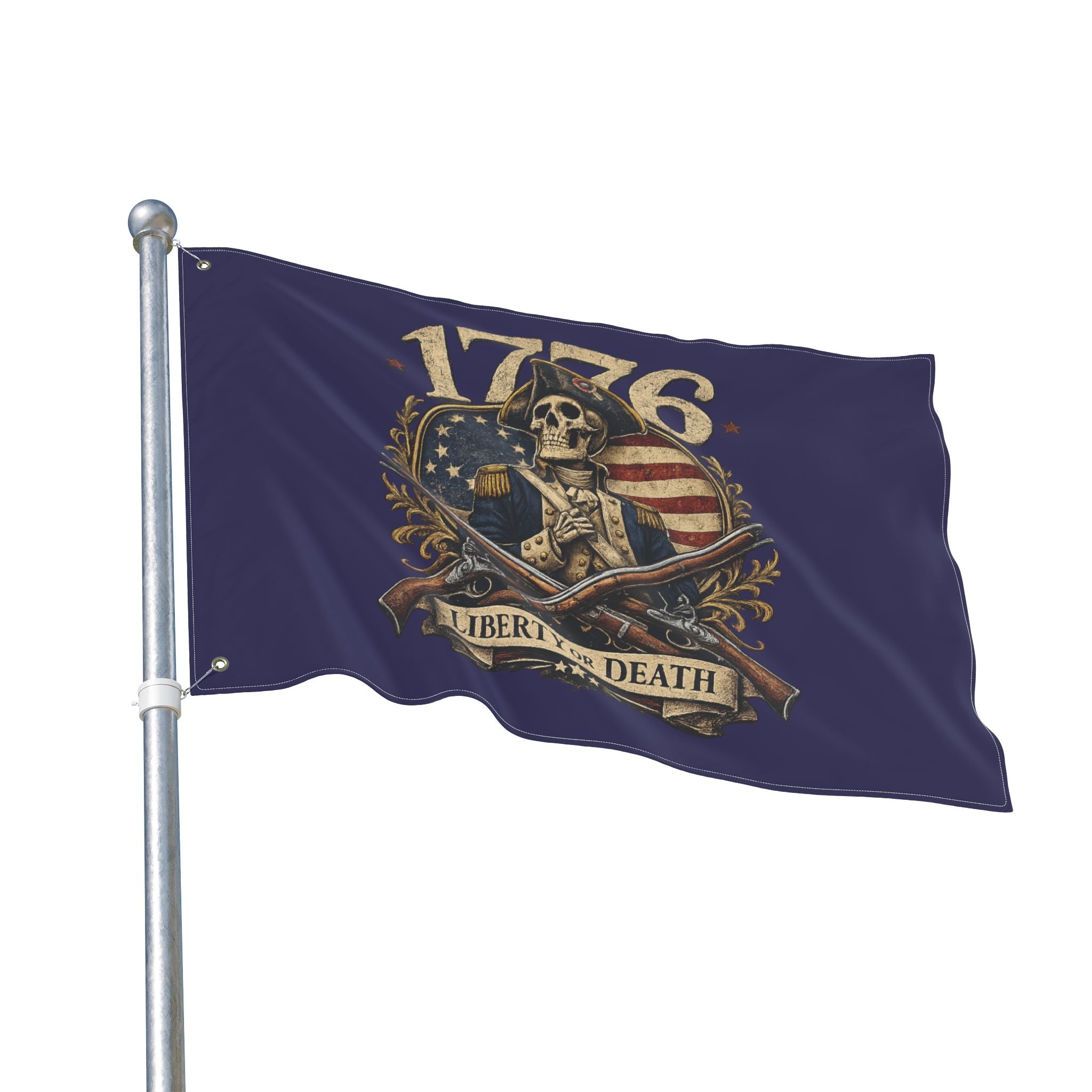1776 Liberty or Death Flag