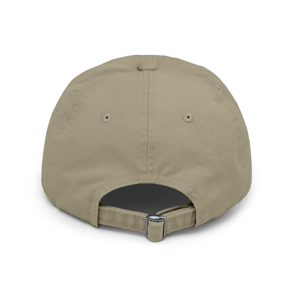 Live Fearless Distressed Cap — Vintage Skull Baseball Hat | Ironsight Syndicate