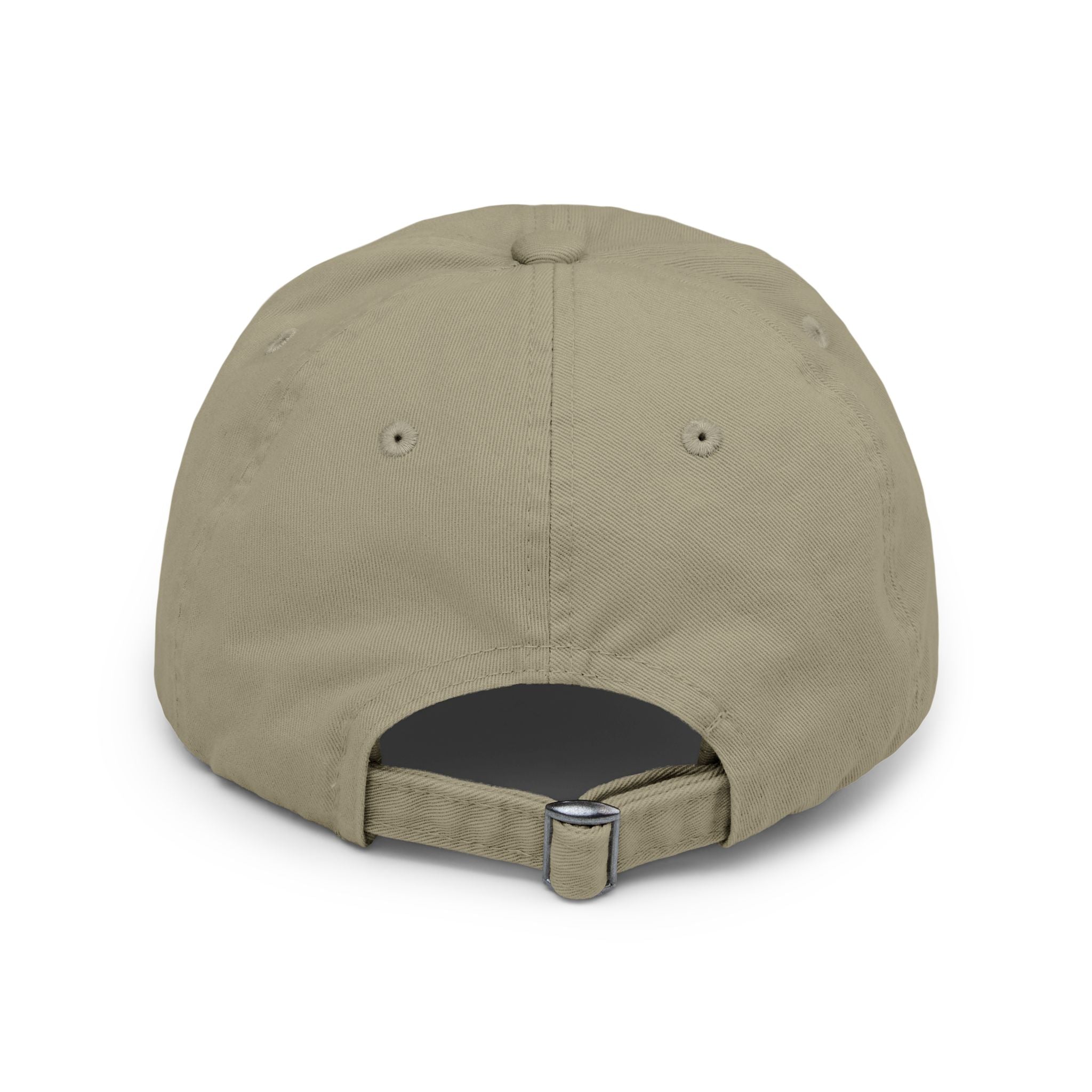 Live Fearless Distressed Cap — Vintage Skull Baseball Hat | Ironsight Syndicate