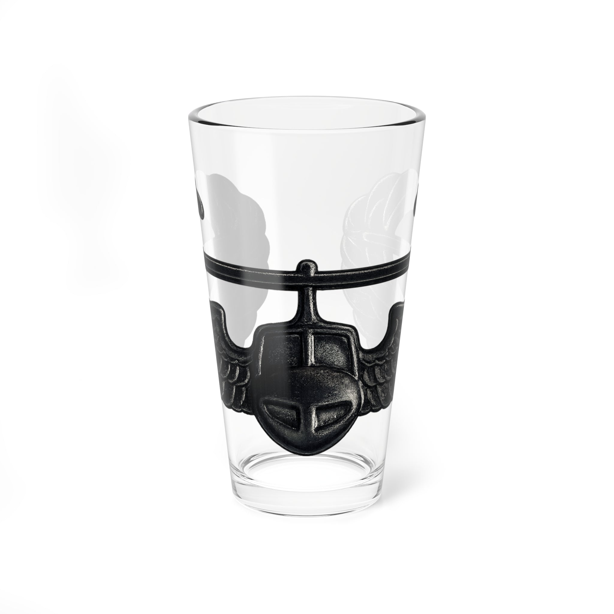 Air Assault Wings -16oz Pint Glass — Bartender Cocktail Glass