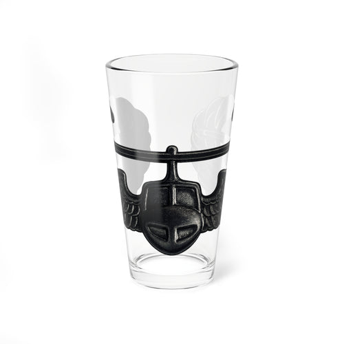 Air Assault Wings 16oz Pint Glass — Military Veteran Glassware — Ironsight Syndicate