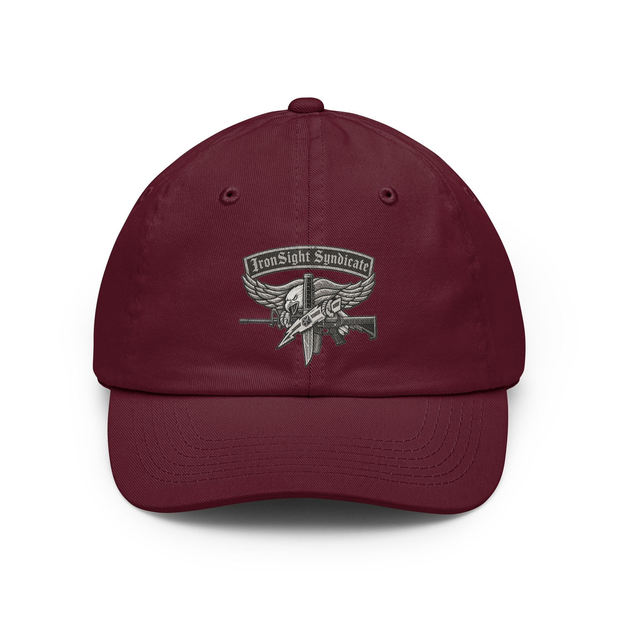 SWAT Eagle Dad Hat | Patriotic USA Snapback Mesh Cap for Veterans & Patriots