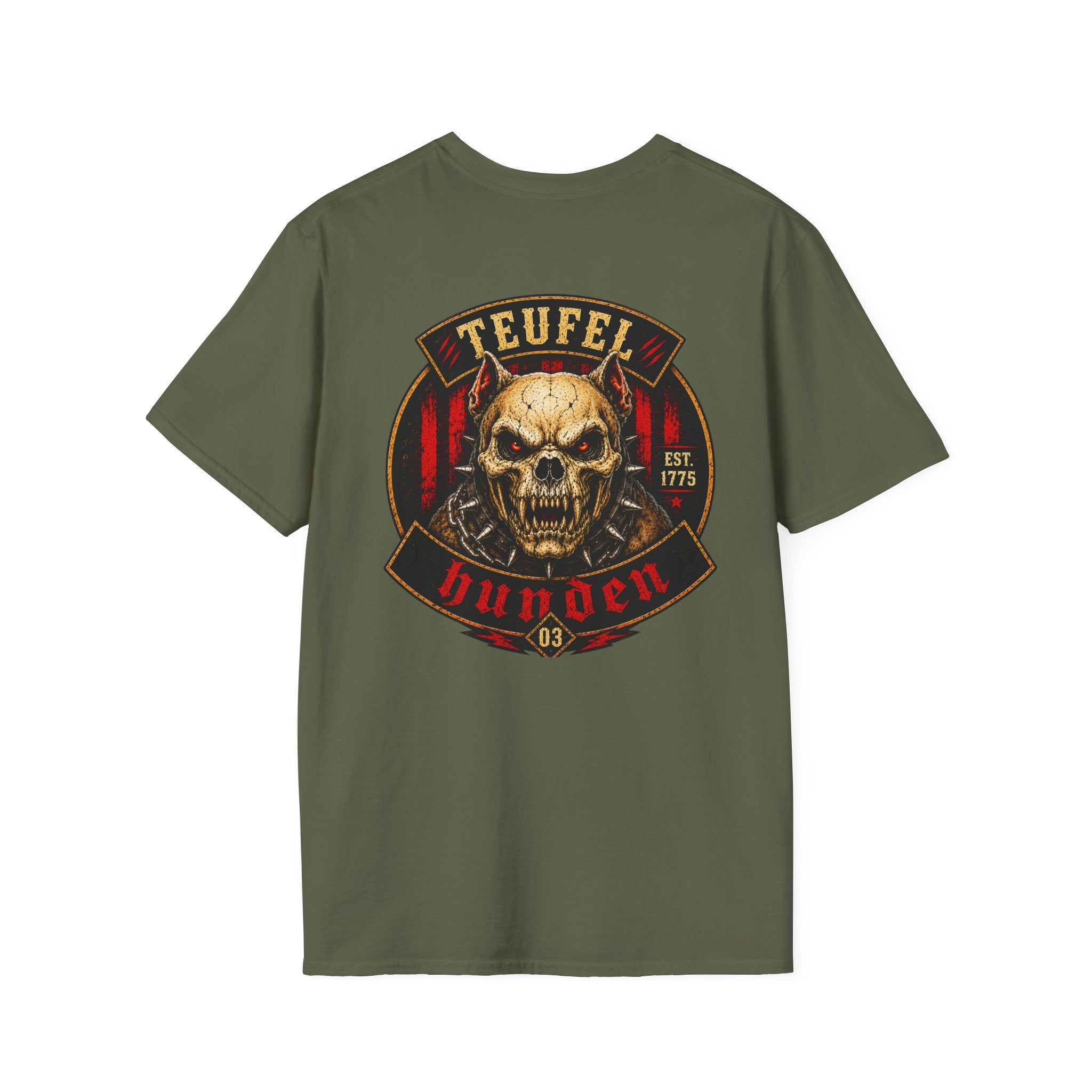 Teufel Hunden   T-Shirt