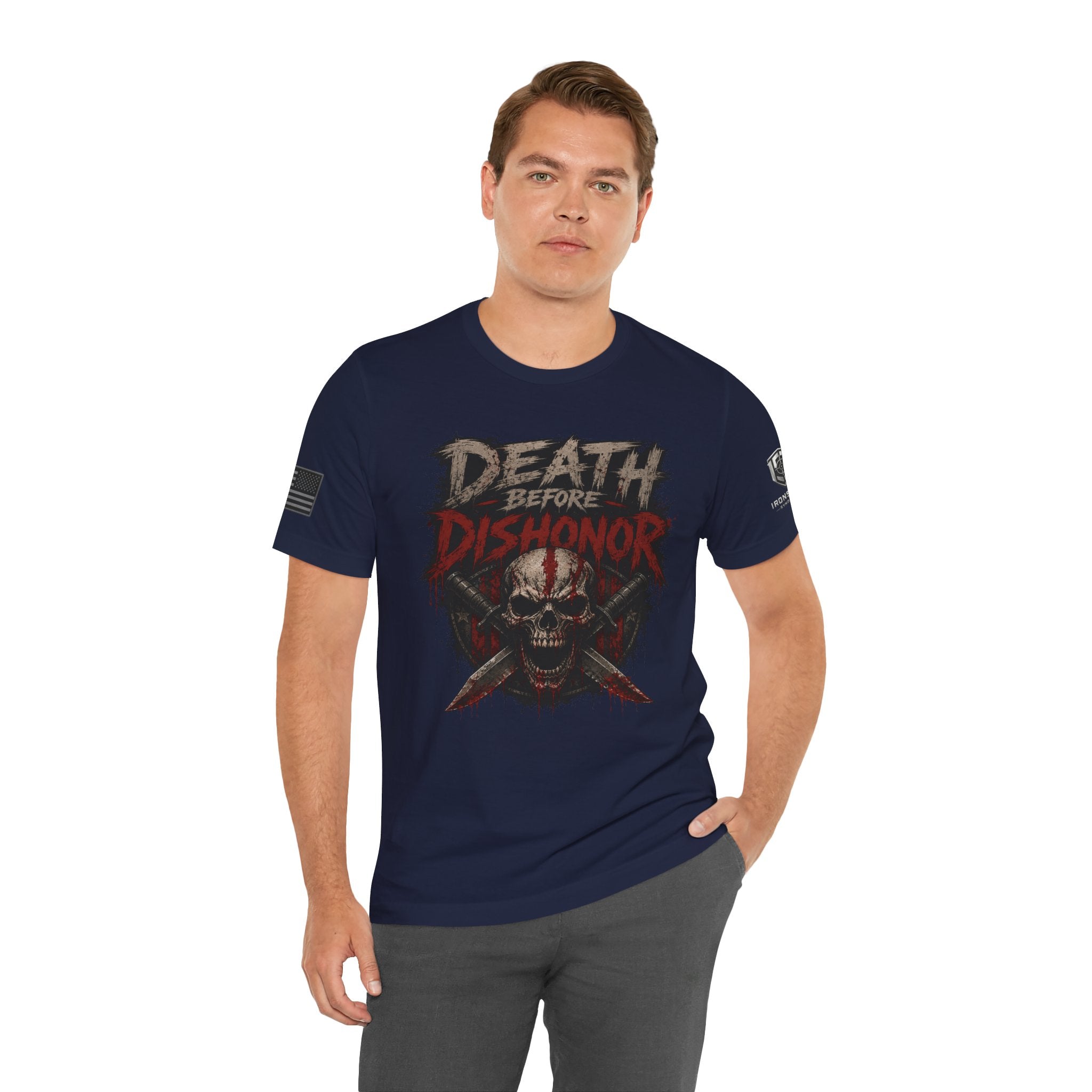 Death Before Dishonor T-Shirt | Ironsight Syndicate