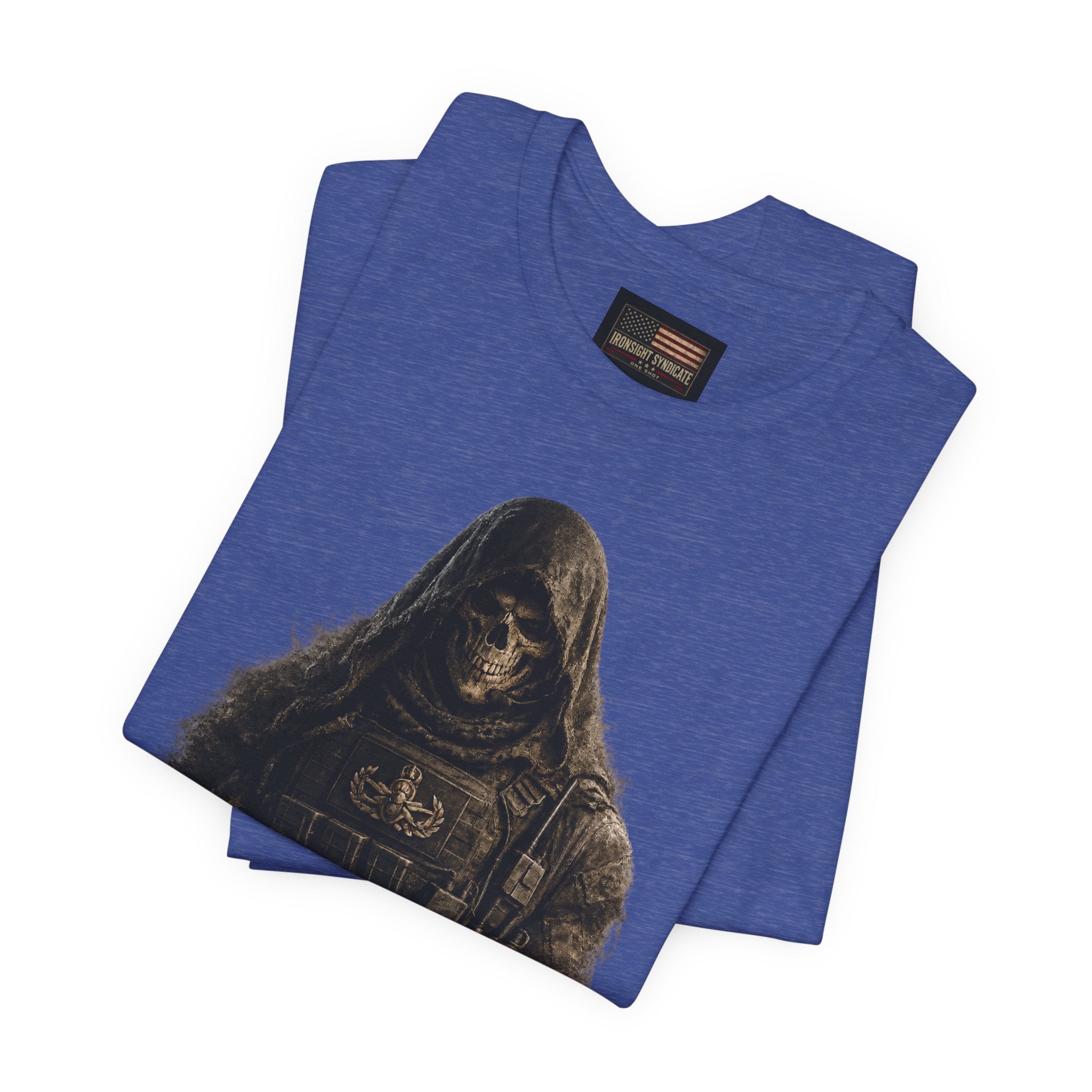 Master EOD Tech Reaper T-Shirt | Patriotic Tee for Veterans, Adult (13 and up), unisex