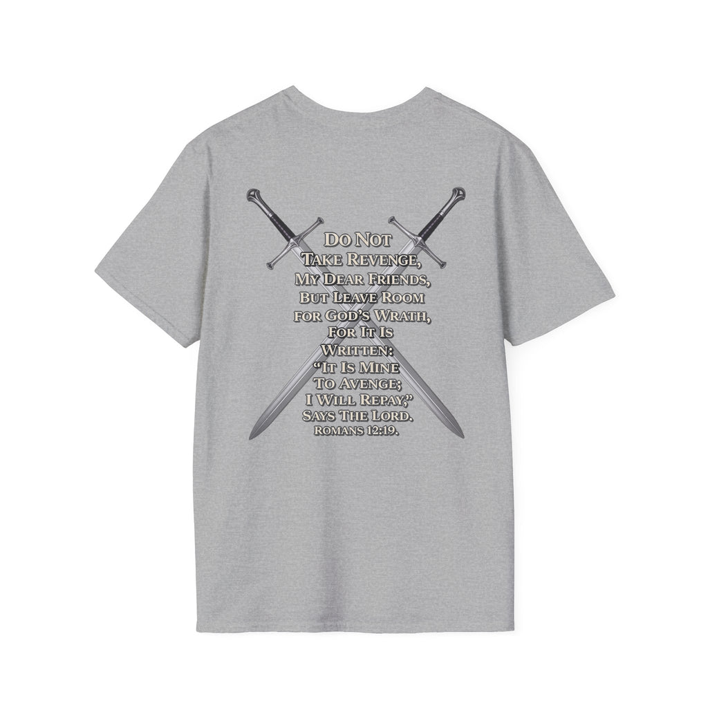 I am Wrath, Romans 12:19 Inspired T-shirt