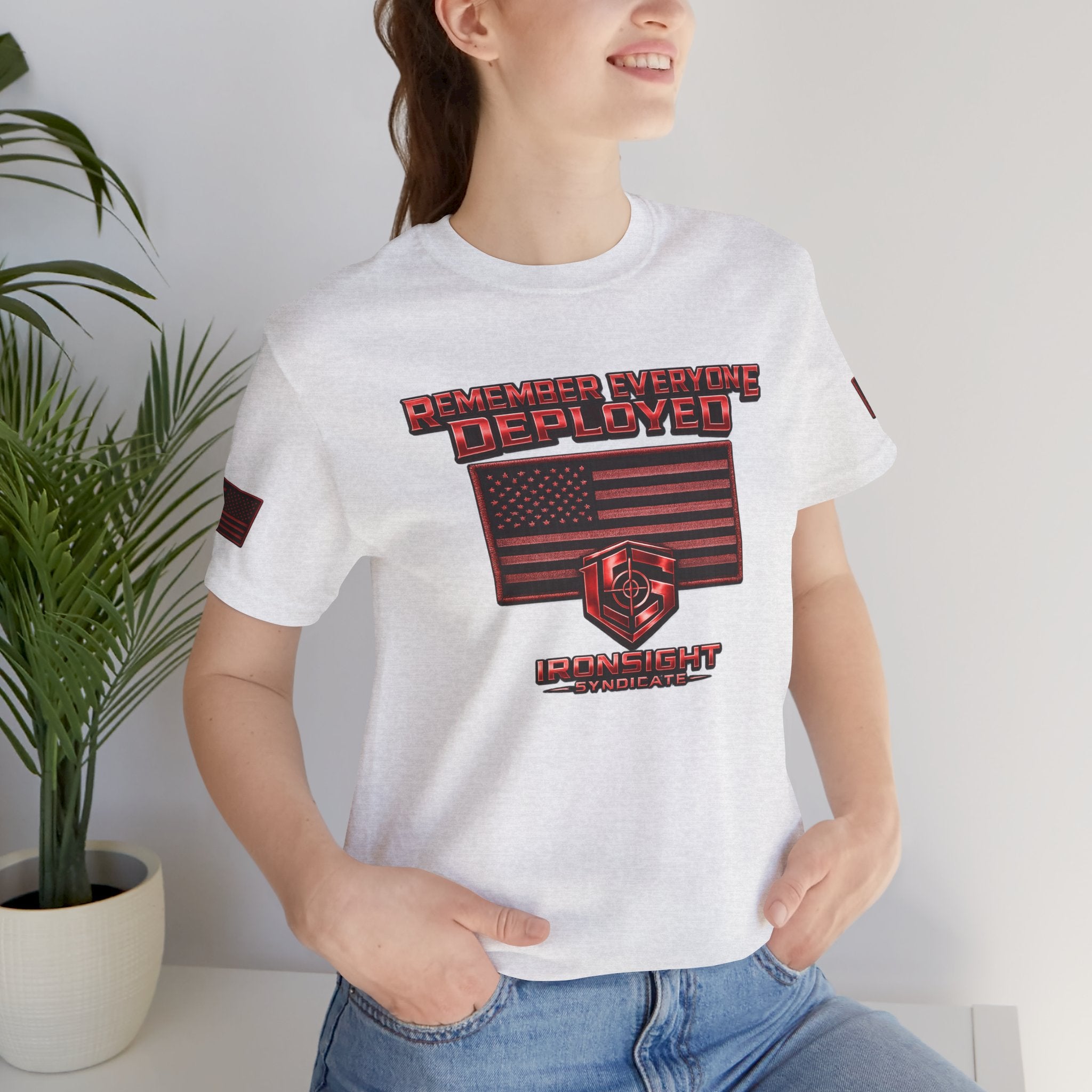Remember Everyone Deployed (R.E.D.) Patriotic T-Shirt | Ironsight Syndicate