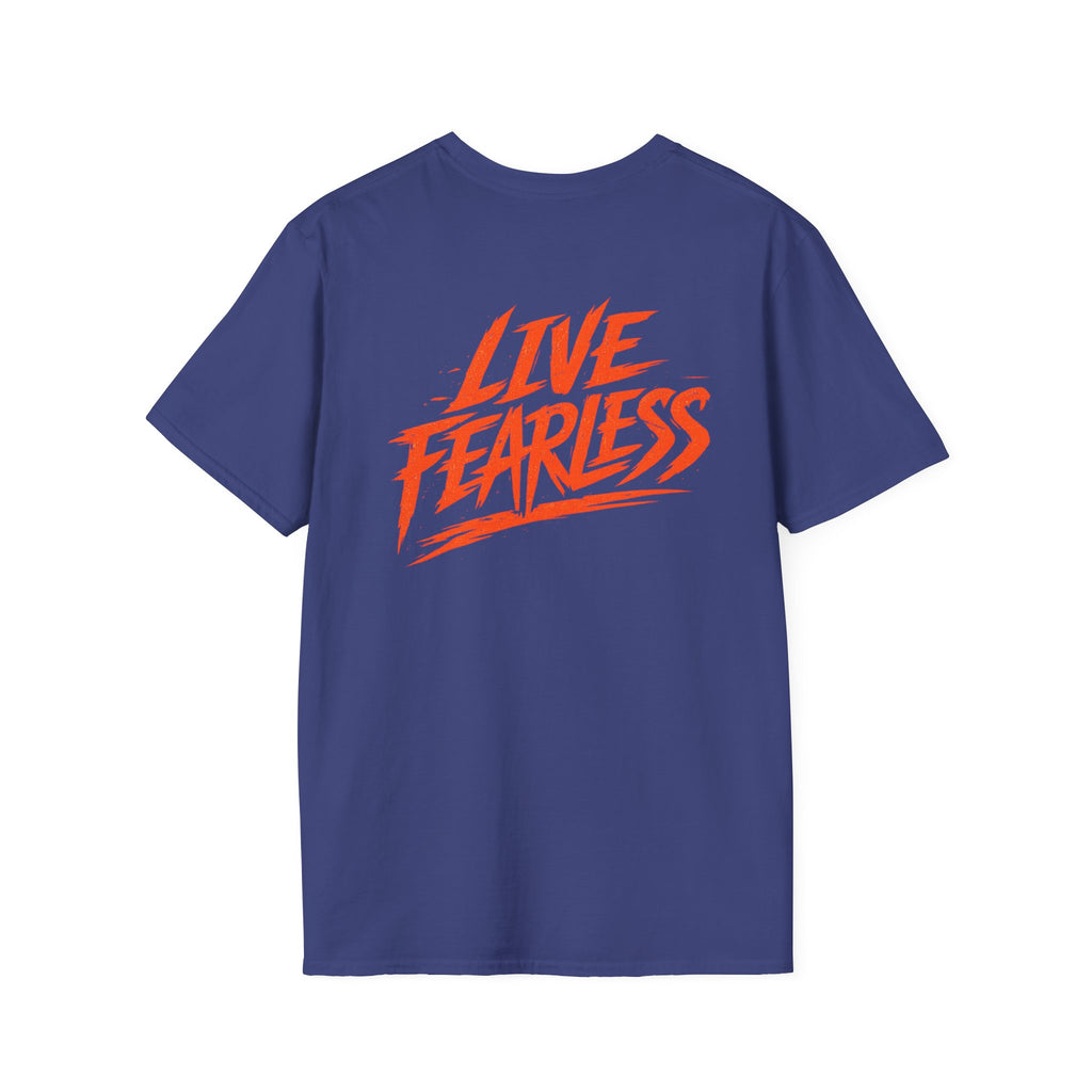 Live Fearless Military-Inspired Graphic T-Shirt | Ironsight Syndicate