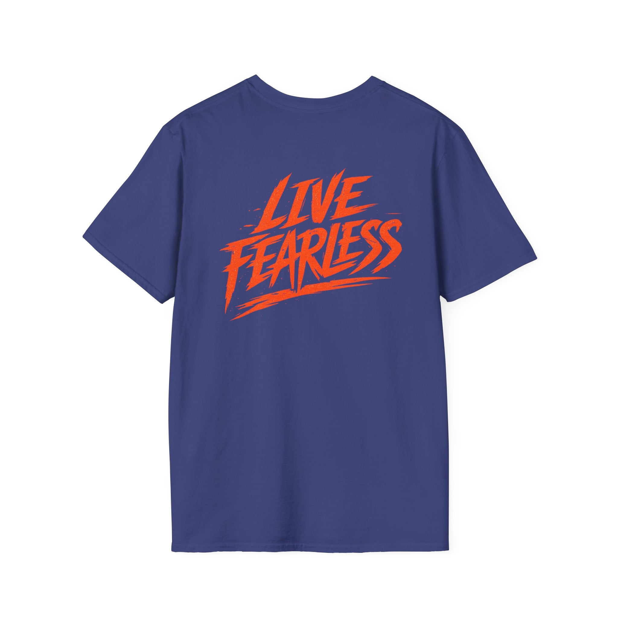 Live Fearless Military-Inspired Graphic T-Shirt | Ironsight Syndicate