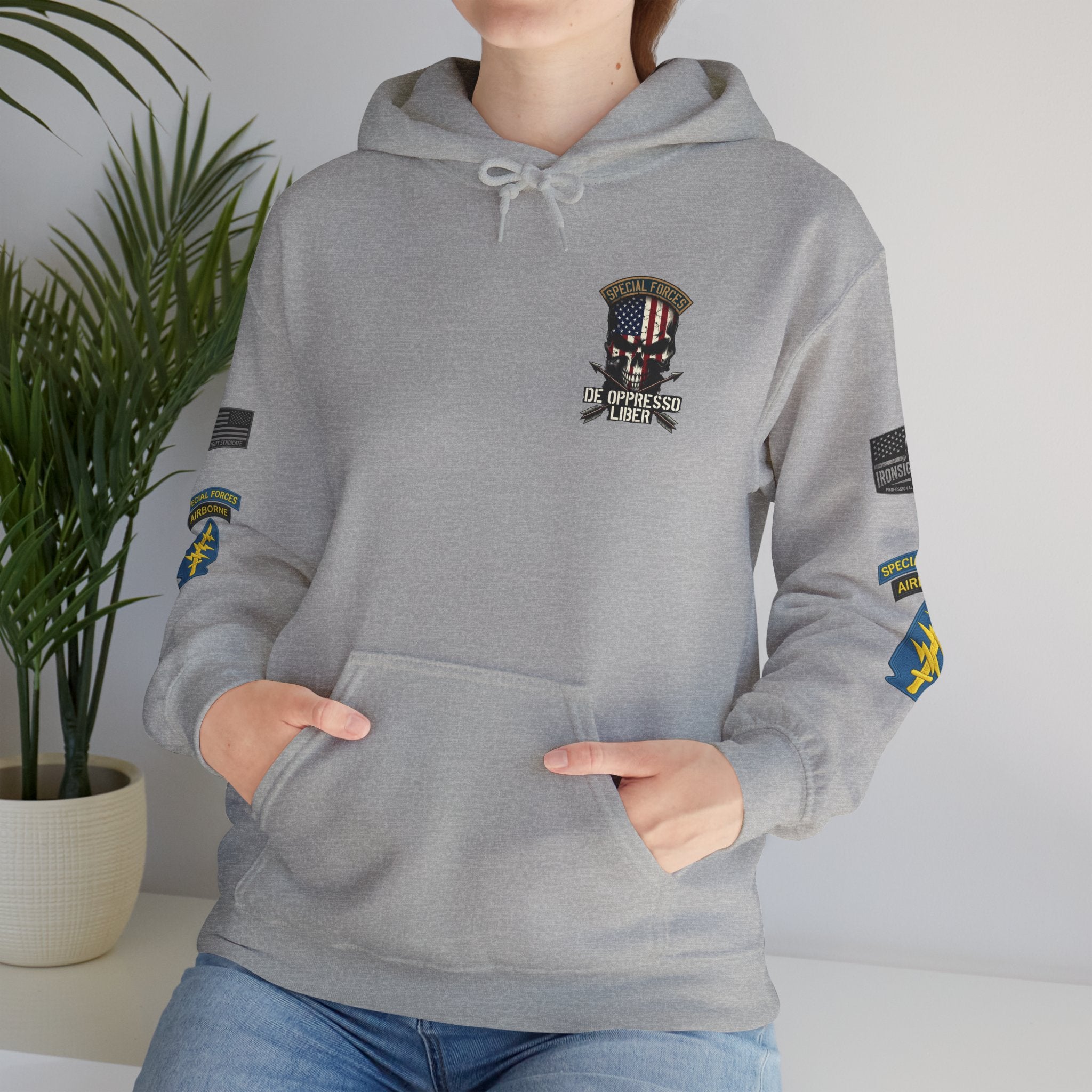 Special Forces De Oppresso Liber Hooded Sweatshirt | Ironsight Syndicate