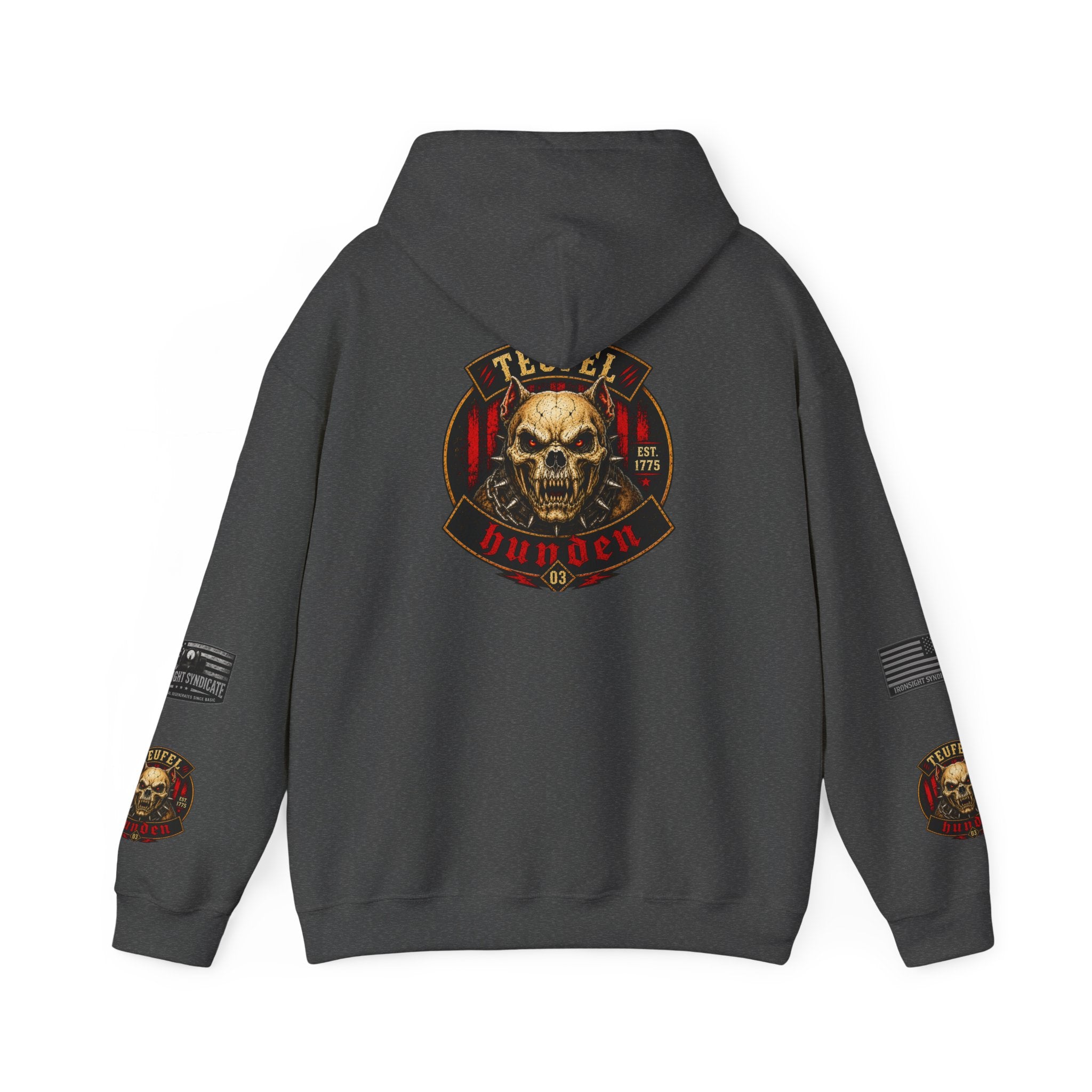 Teufel Hunden Hooded Sweatshirt