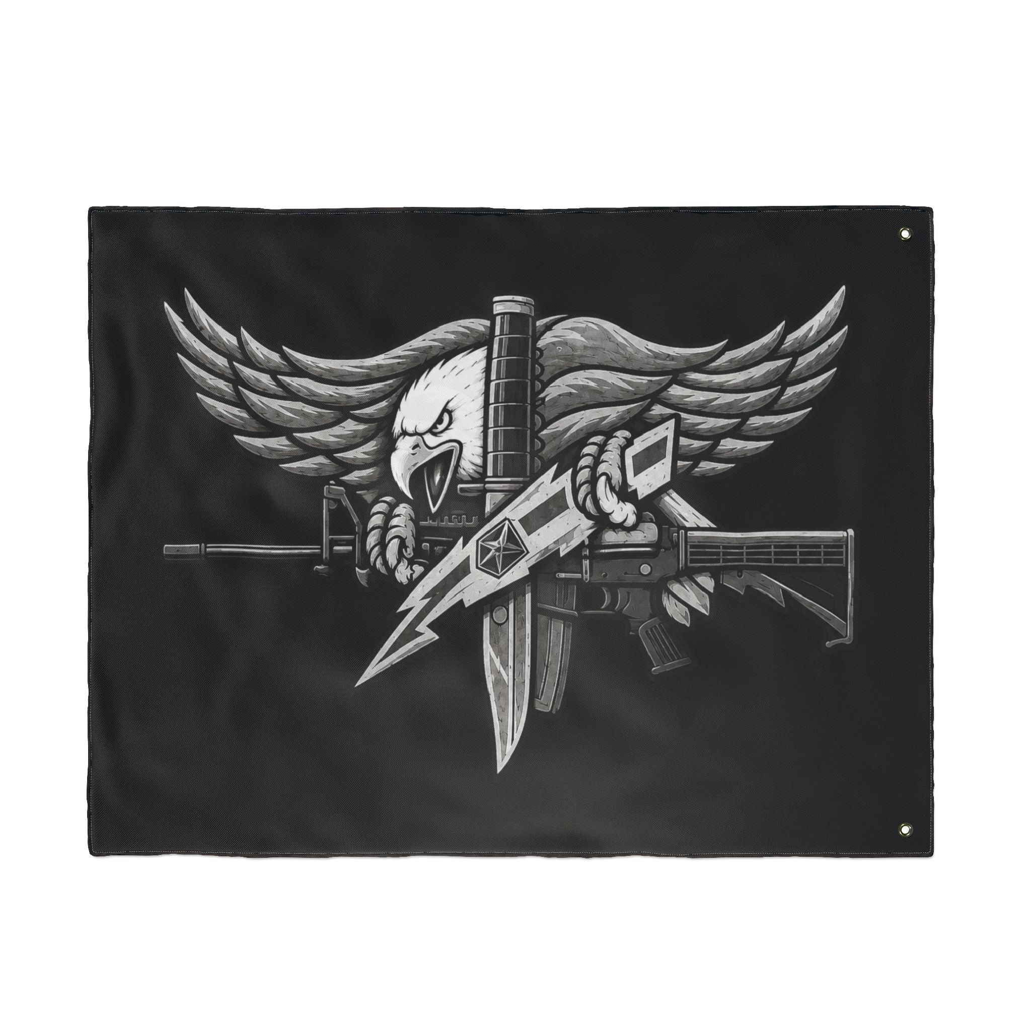 Double Sided SWAT Eagle only Flag