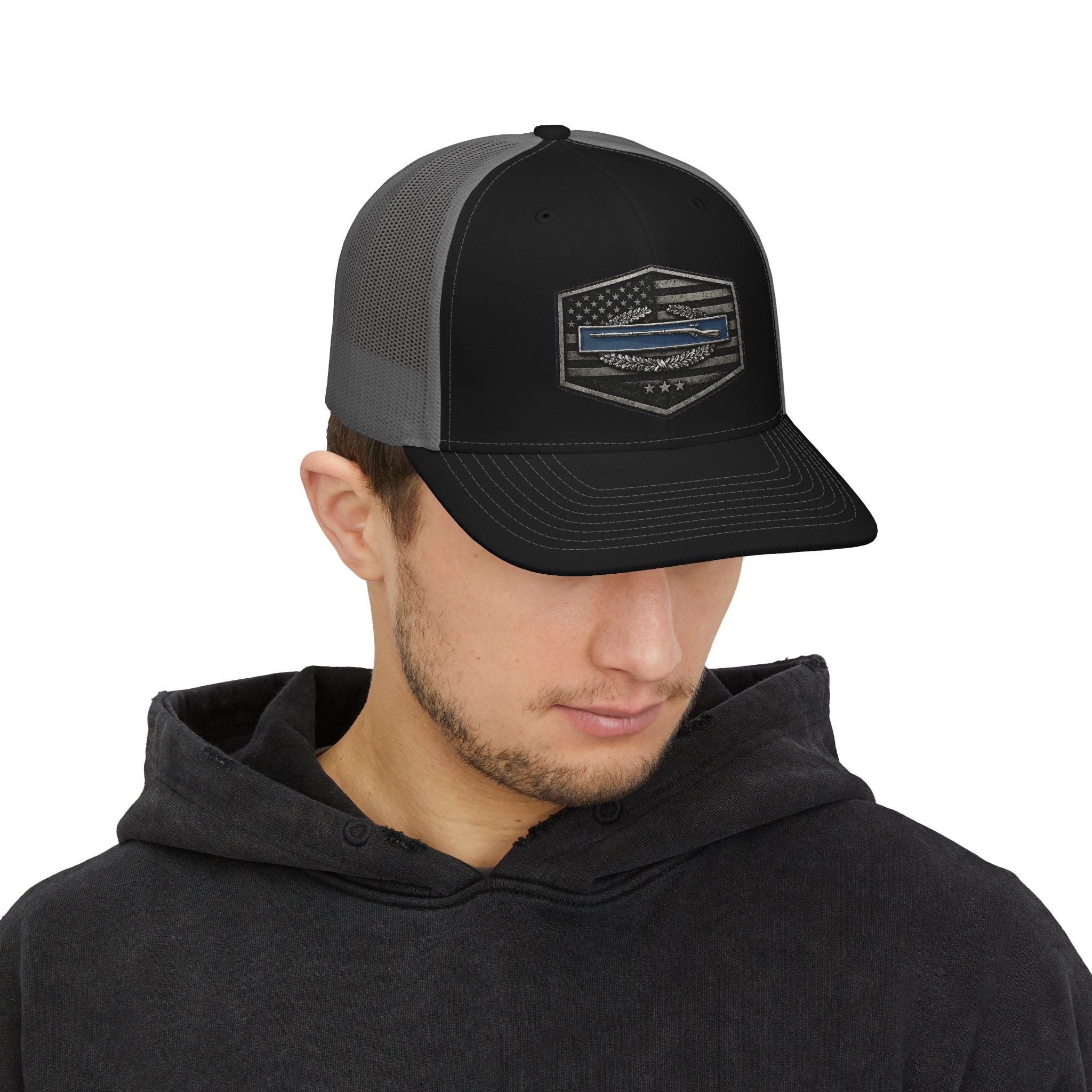 CIB Snapback Trucker Cap