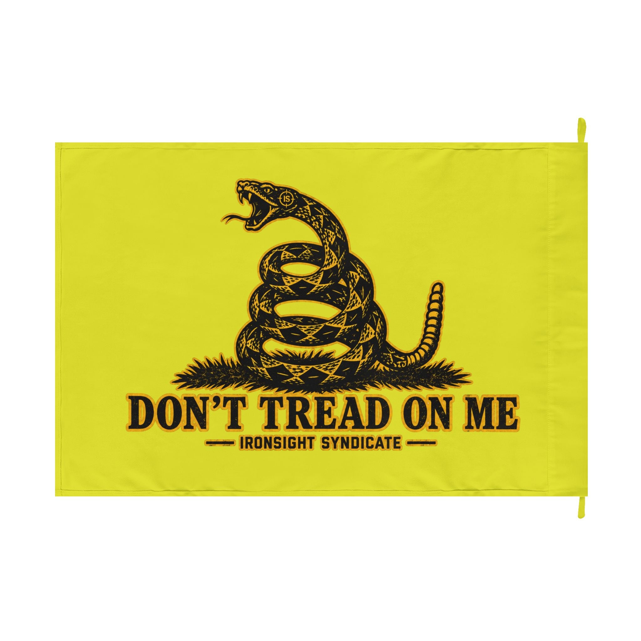 Don't Tread On Me Double-Sided Flag - Gadsden Snake Liberty Banner | Ironsight Syndicate