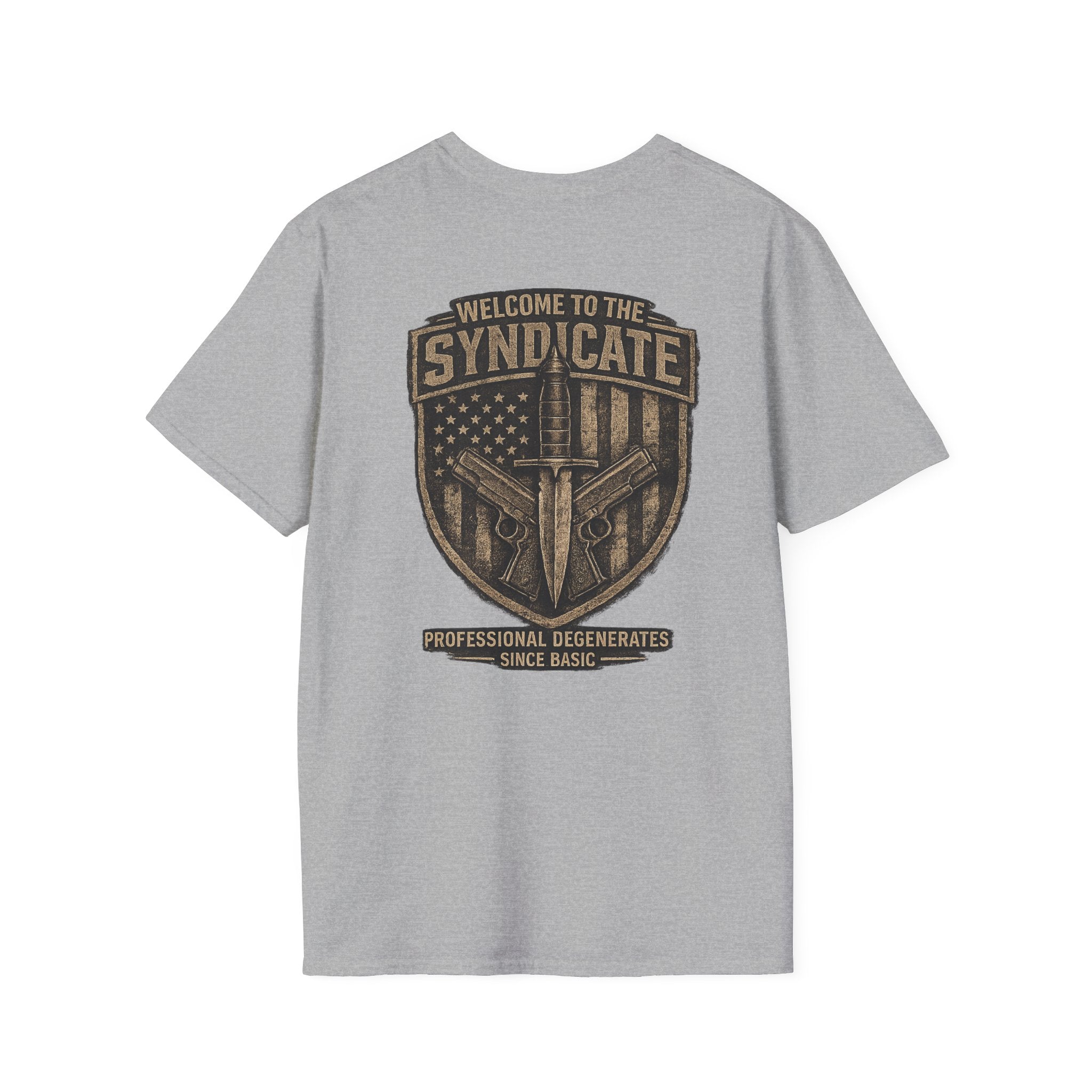 Welcome to the Syndicate T-Shirt