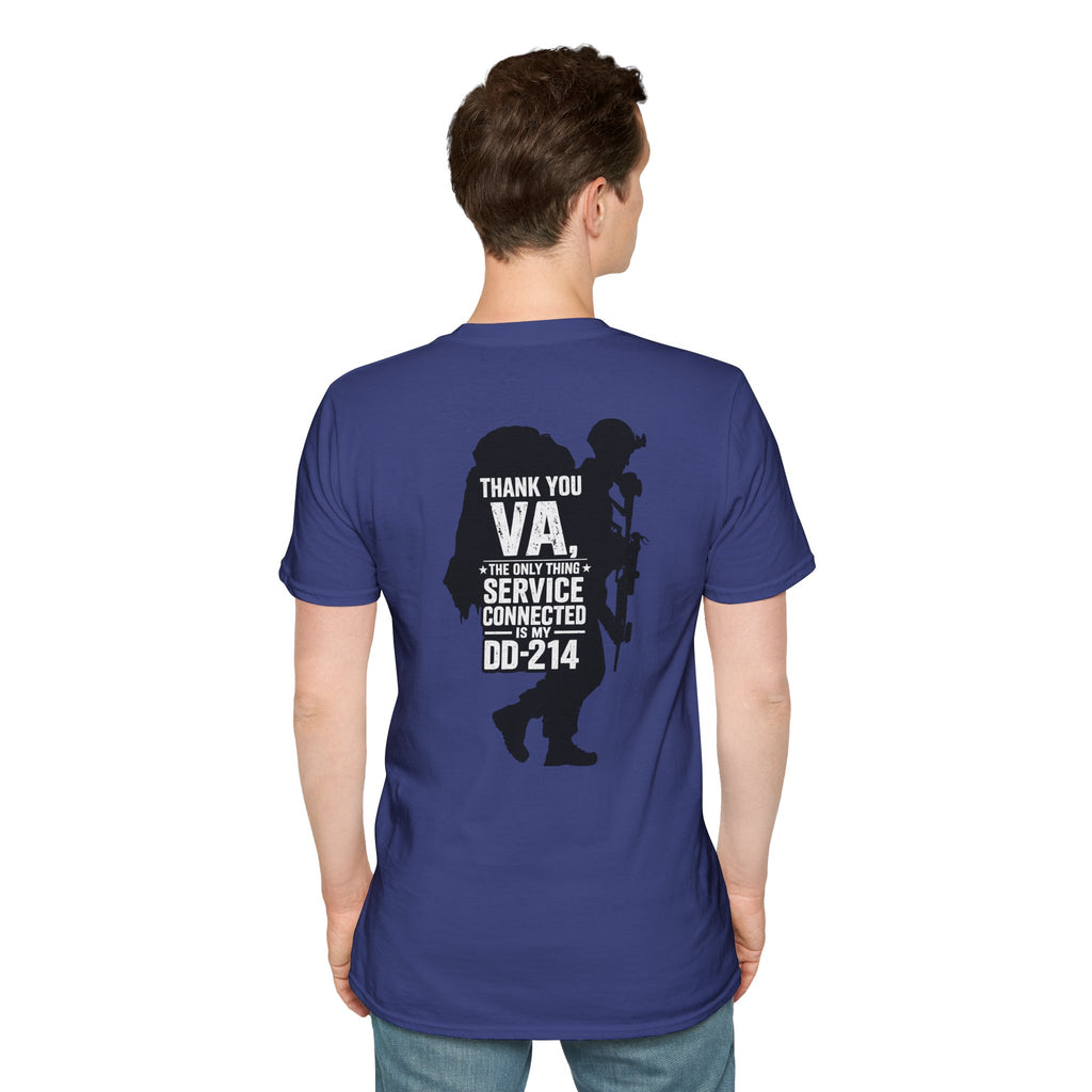 DD-214 Service Connected T-Shirt