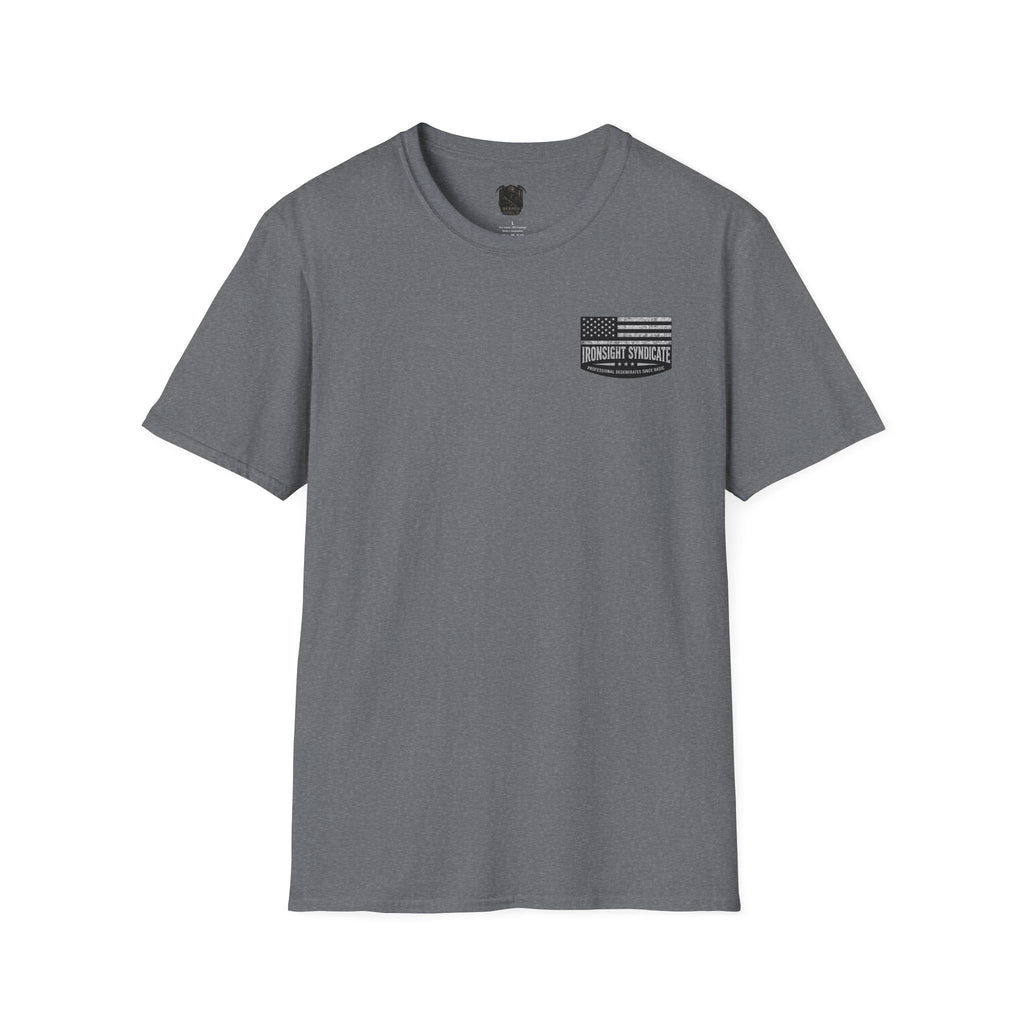 2nd Amendment T-Shirt | Patriotic Military Graphic Tee for Veterans & Patriots, Adult (13 and up), unisex