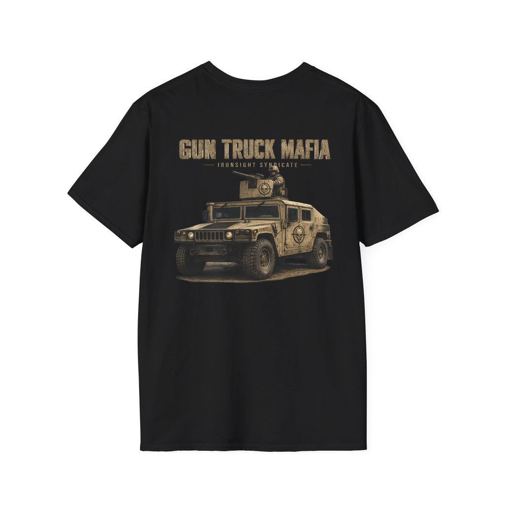 Gun Truck Mafia T-Shirt | Ironsight Syndicate