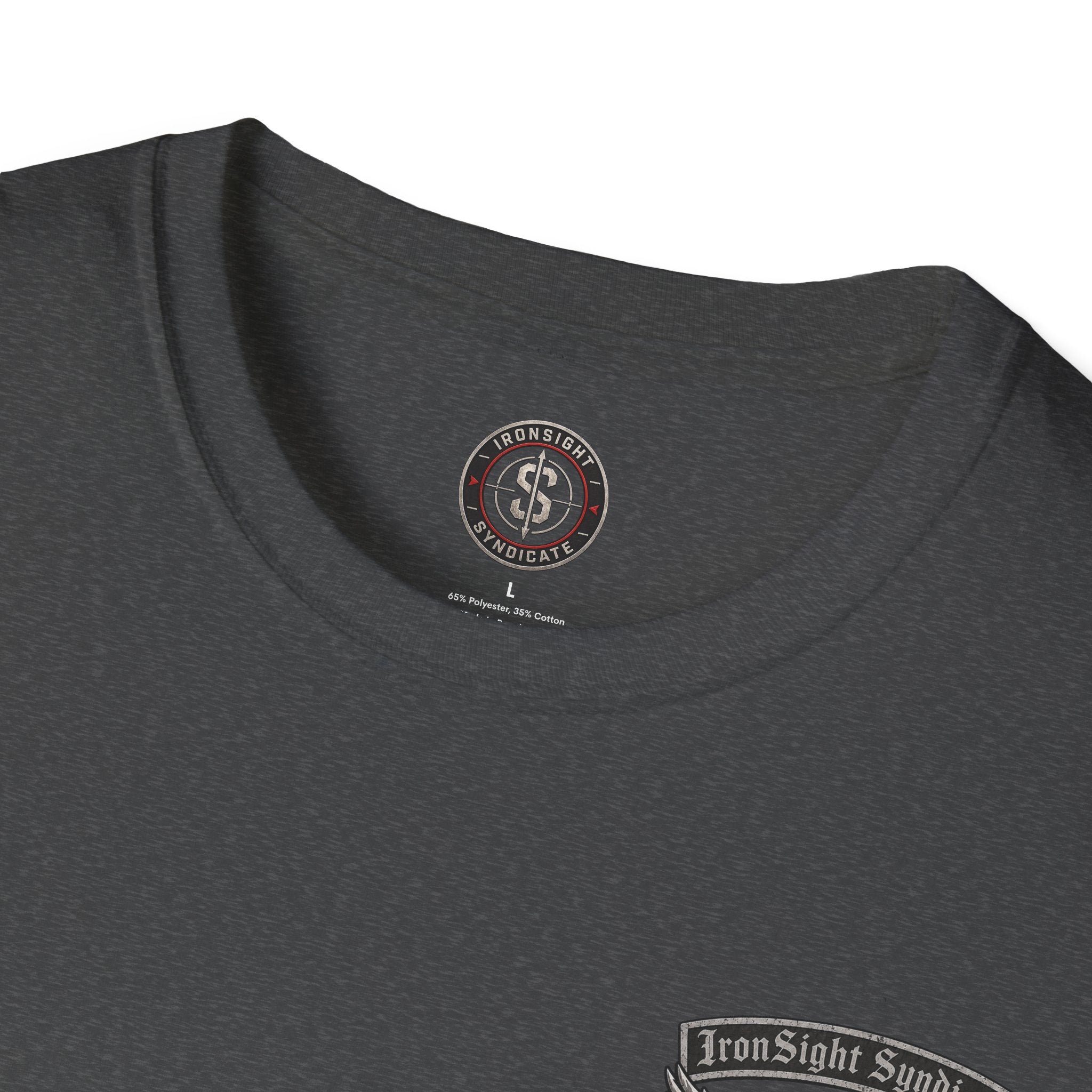 SWAT Eagle T-Shirt — "IronSight Syndicate"  T-Shirt | Patriotic Military Graphic Tee for Veterans & Patriots, Adult (13 and up), unisex