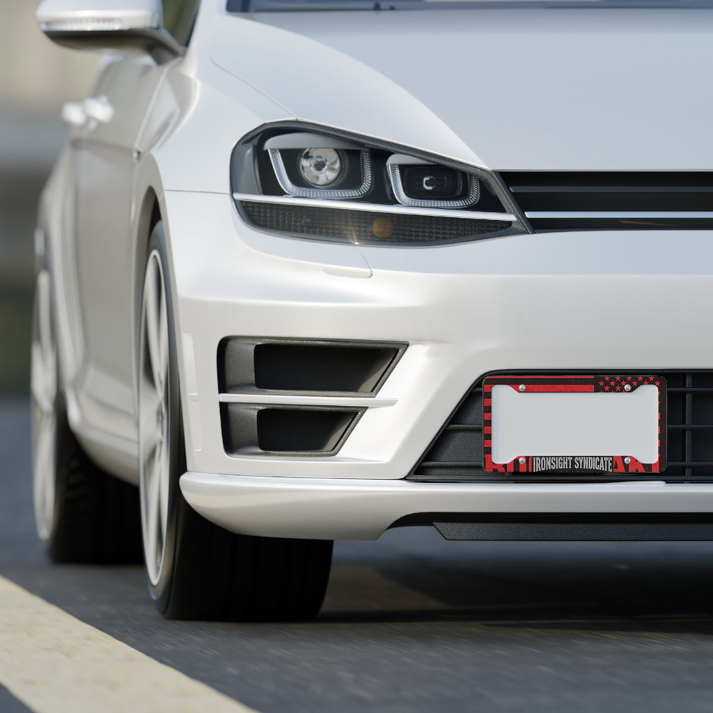 Syndicate License Plate Frame