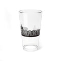 Submariner Mixology Pint Glass — 16oz Mixing Glass with Nautical Submarine Design