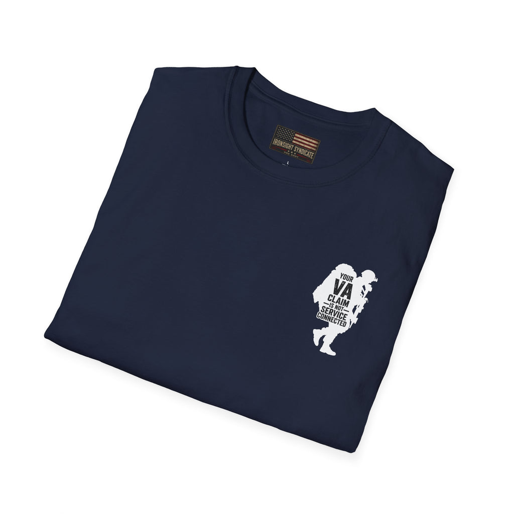 You Survived the War, Good Luck With The Paperwork T-Shirt (White Graphic)