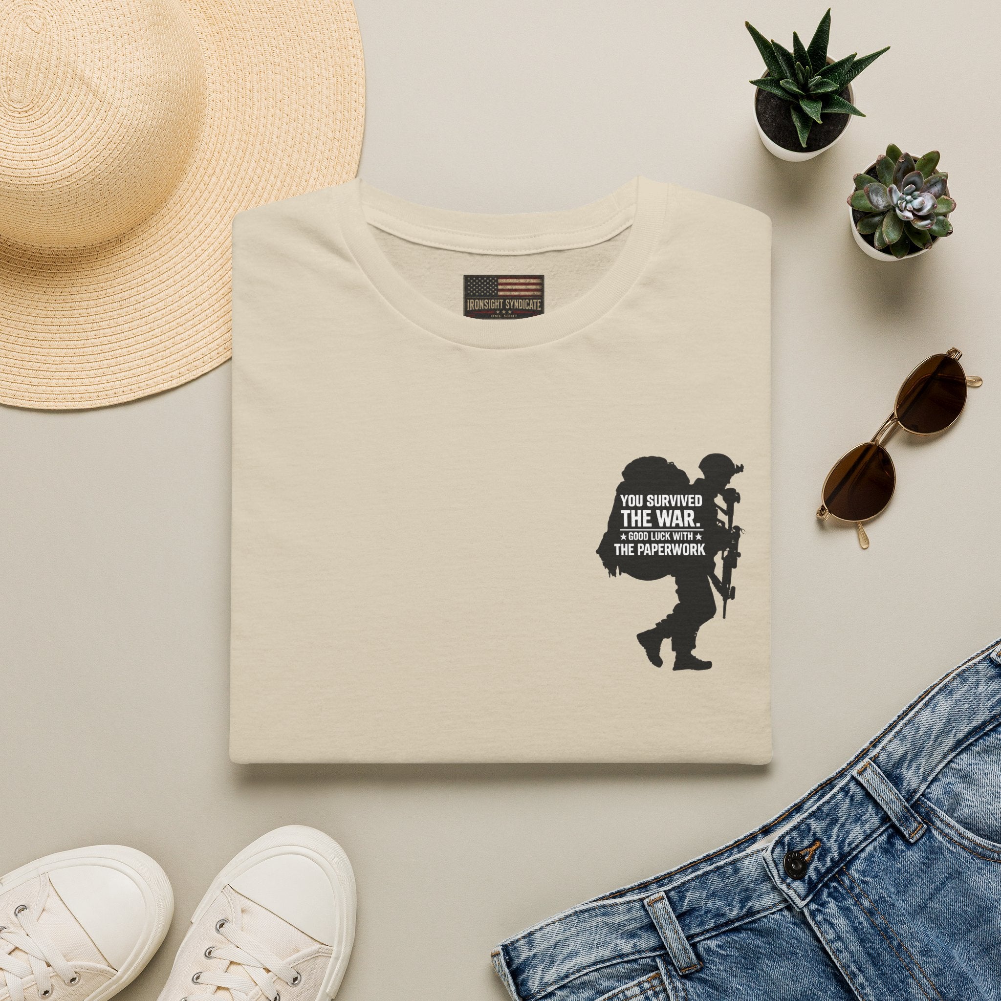 VA Tinnitus Claim Is Denied T-Shirt | Ironsight Syndicate
