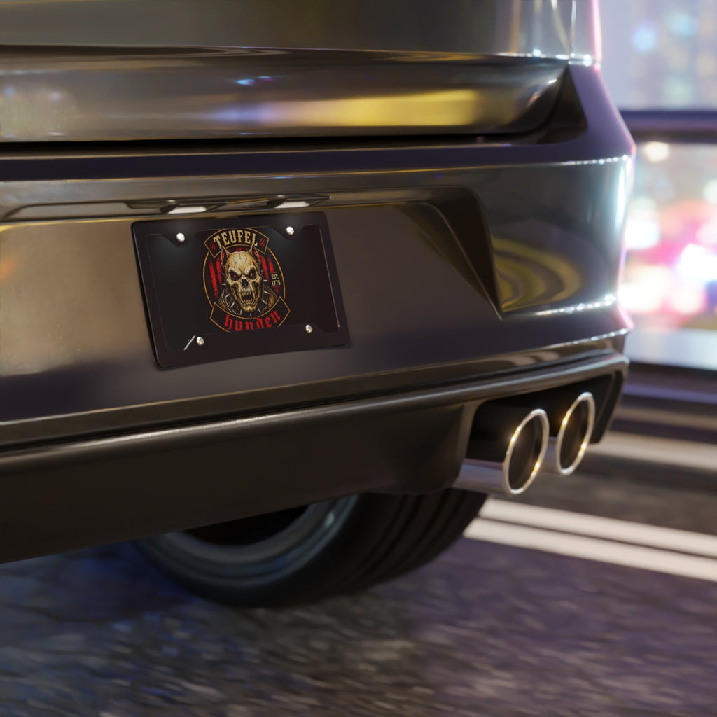 Teufel Hunden License Plate | Ironsight Syndicate