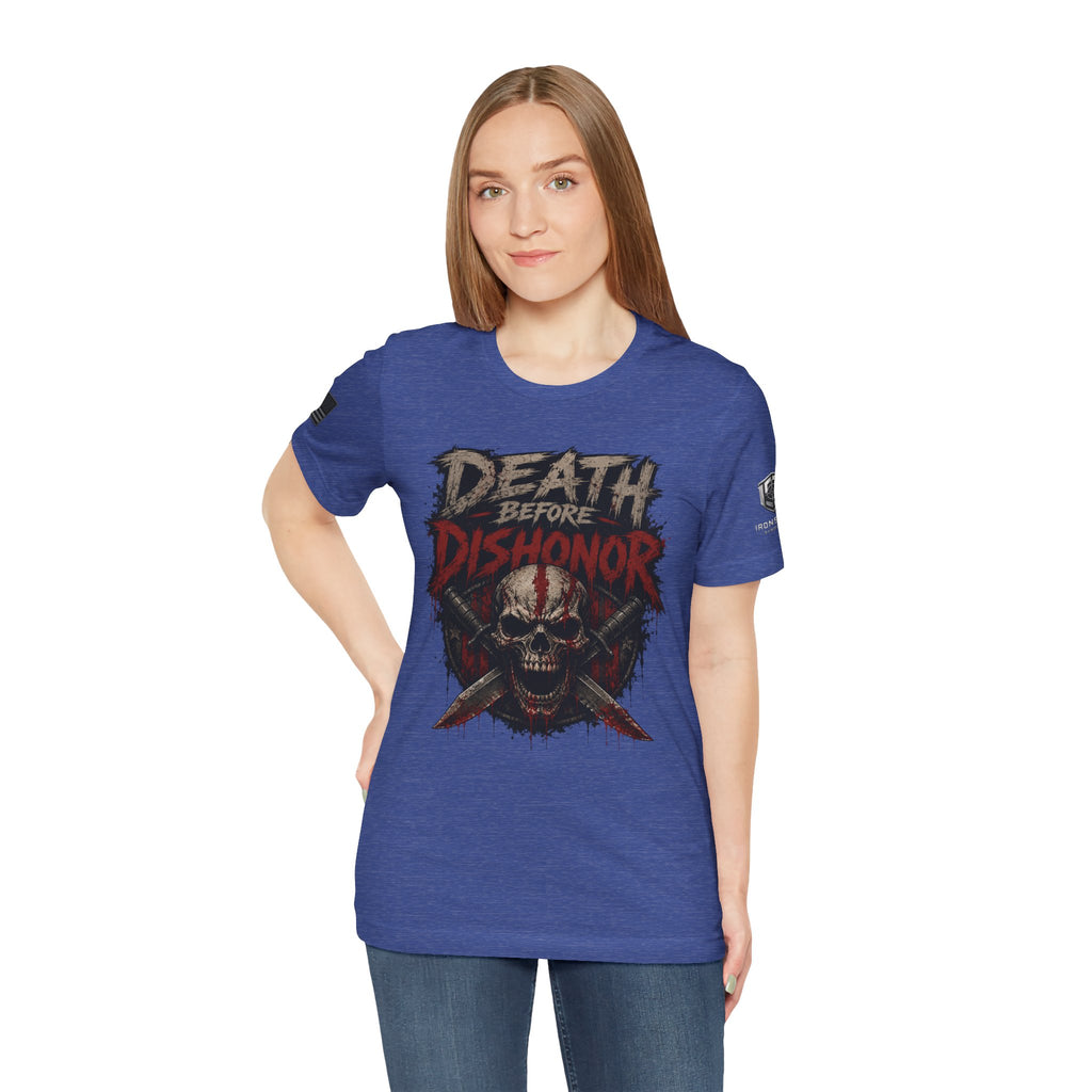 Death Before Dishonor T-Shirt | Ironsight Syndicate