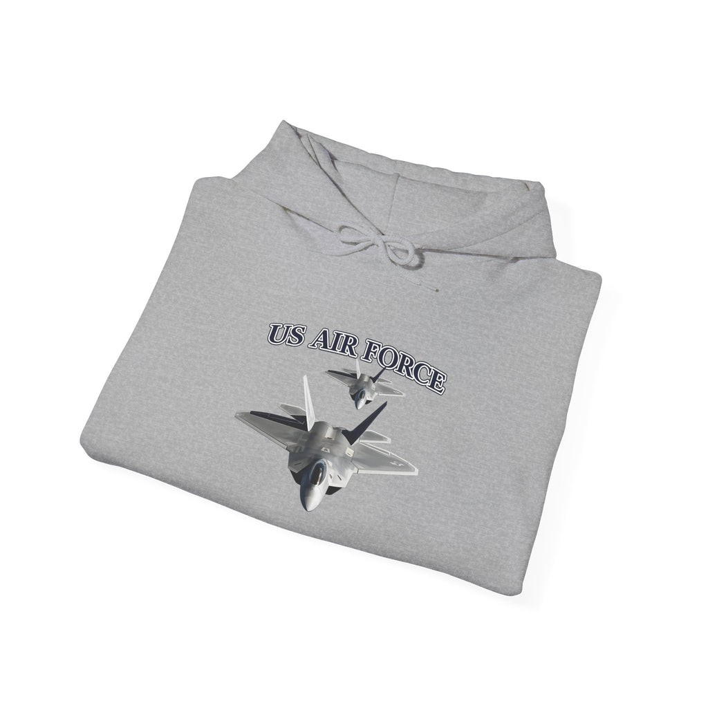 F-22 Raptor USAF Stealth Fighter Jet Graphic Tee – Premium Air Force Pride T-Shirt for Veterans & Active Duty