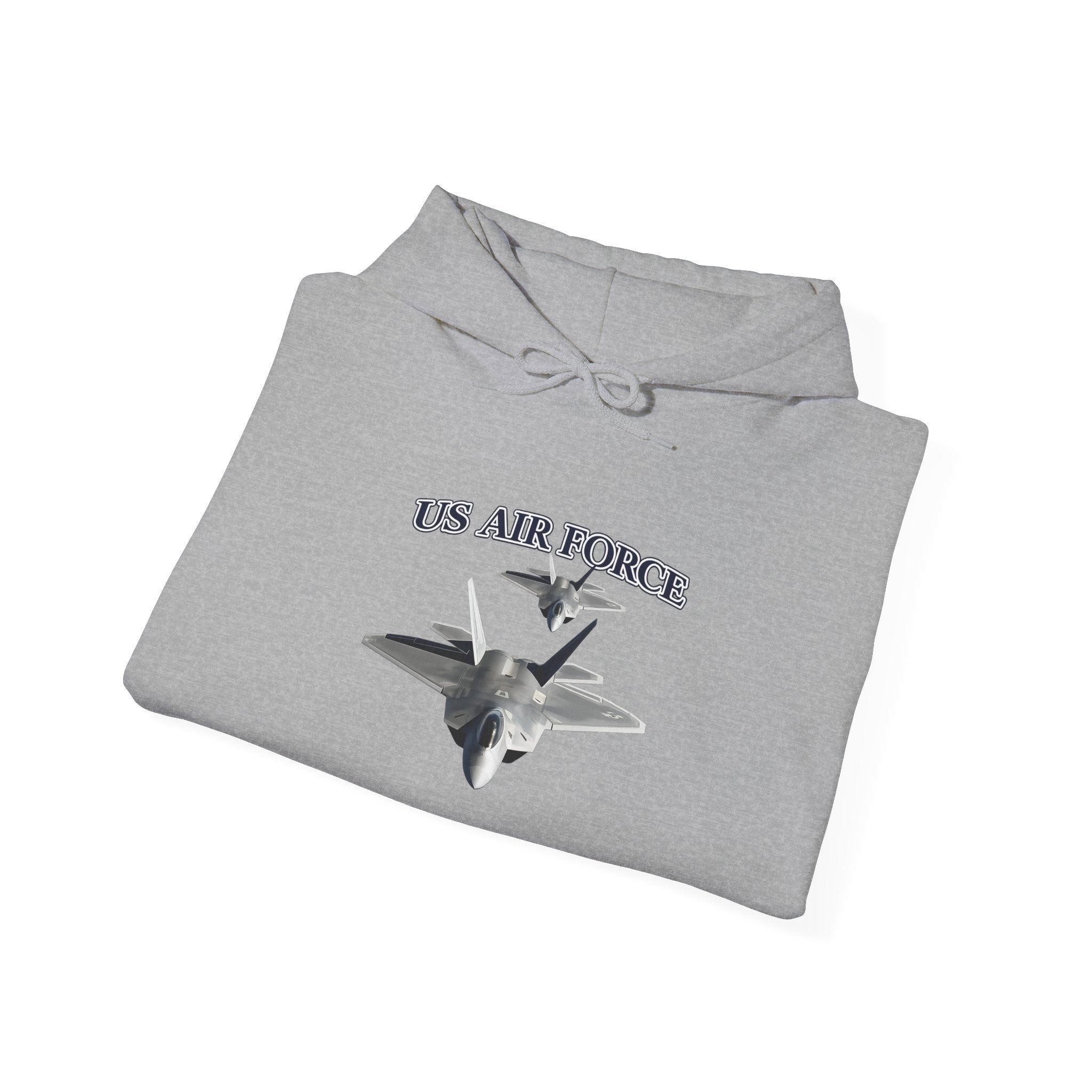 F-22 Raptor USAF Stealth Fighter Jet Graphic Tee – Premium Air Force Pride T-Shirt for Veterans & Active Duty