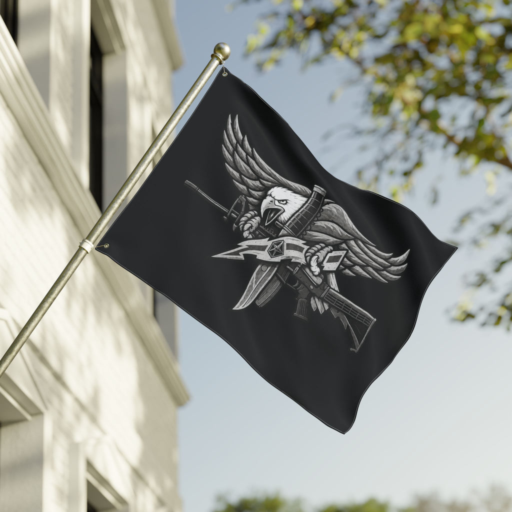 Double Sided SWAT Eagle only Flag