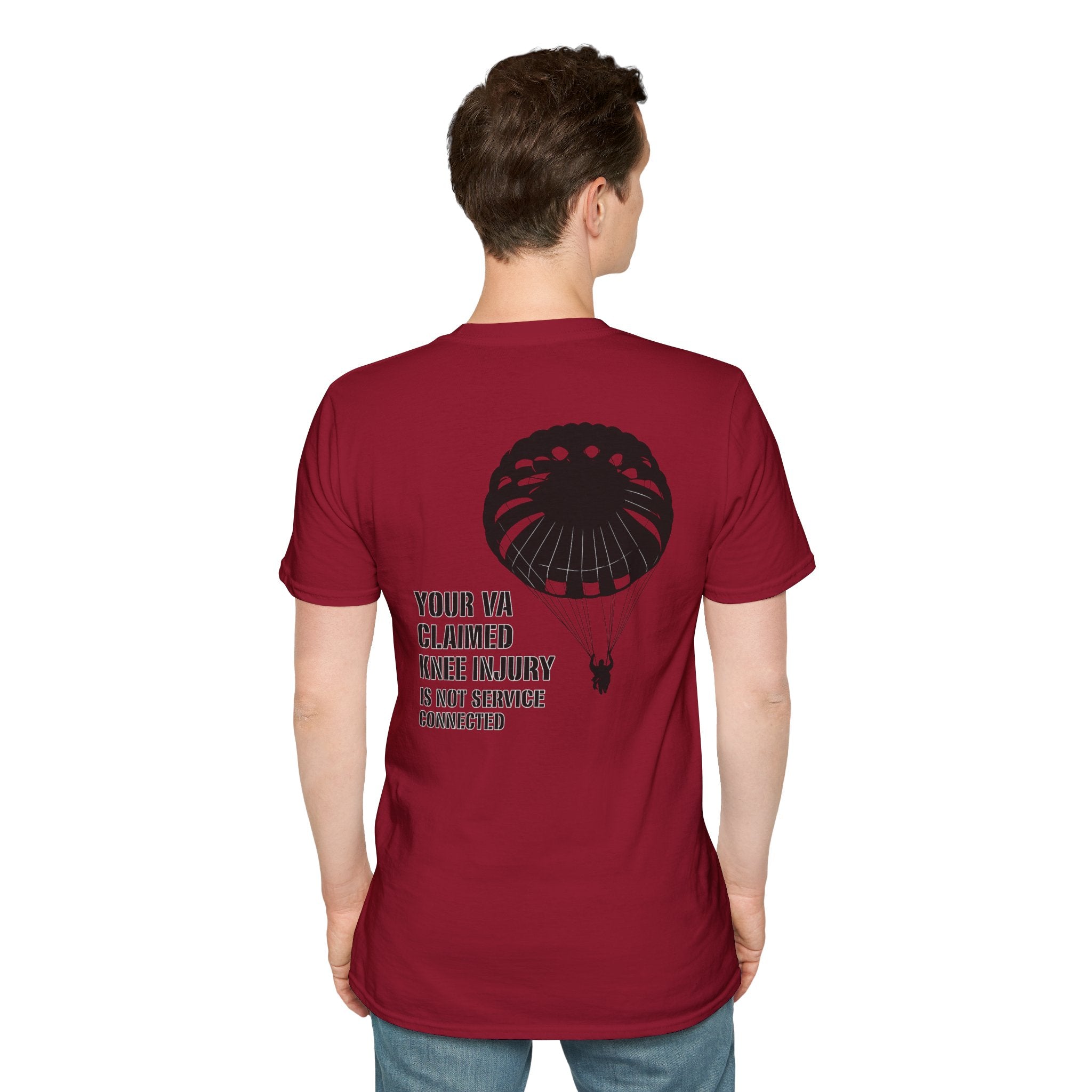 VA Knee injury claim is not service connected T-Shirt | Ironsight Syndicate