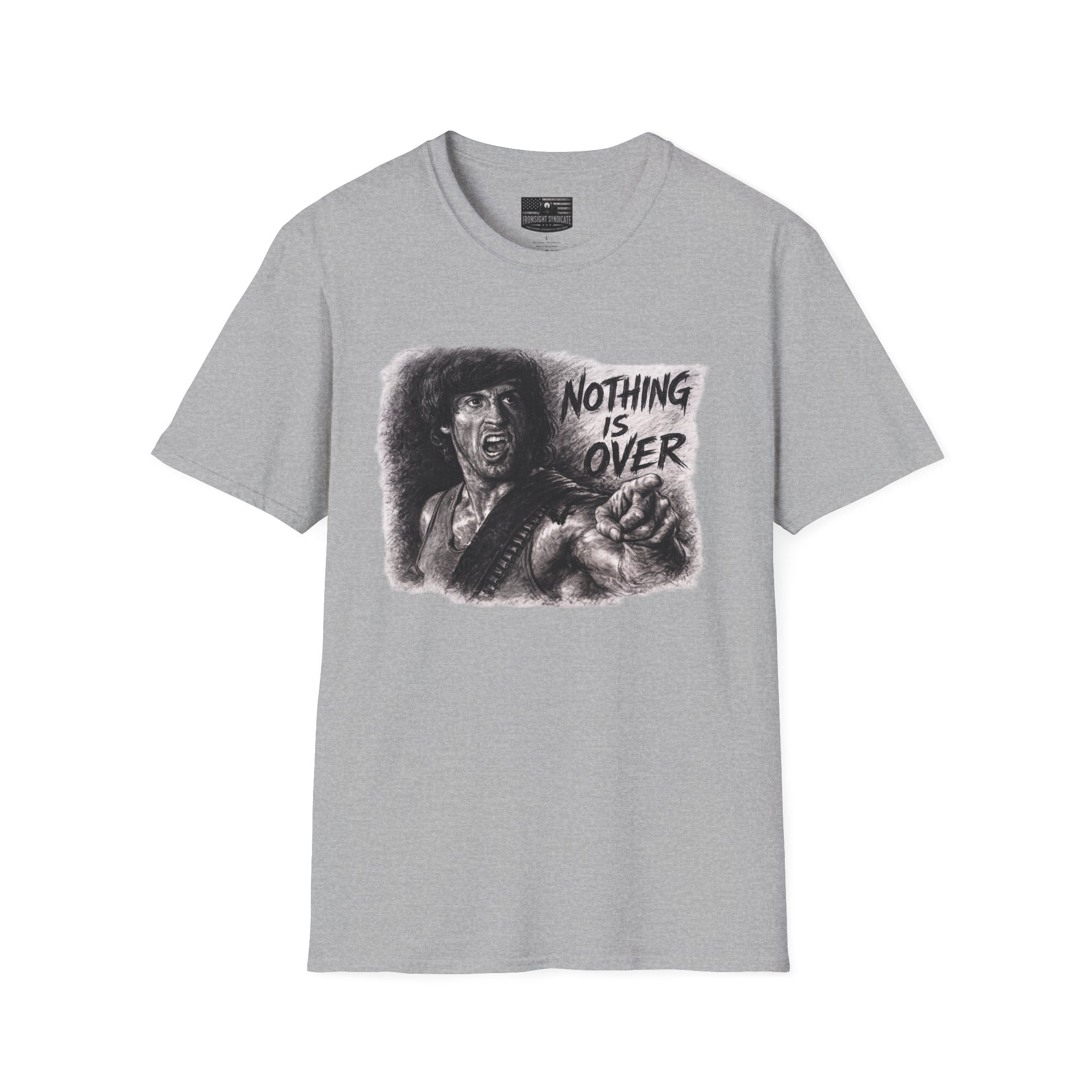 Unisex Softstyle T-Shirt - Sport Grey / S | Ironsight Syndicate