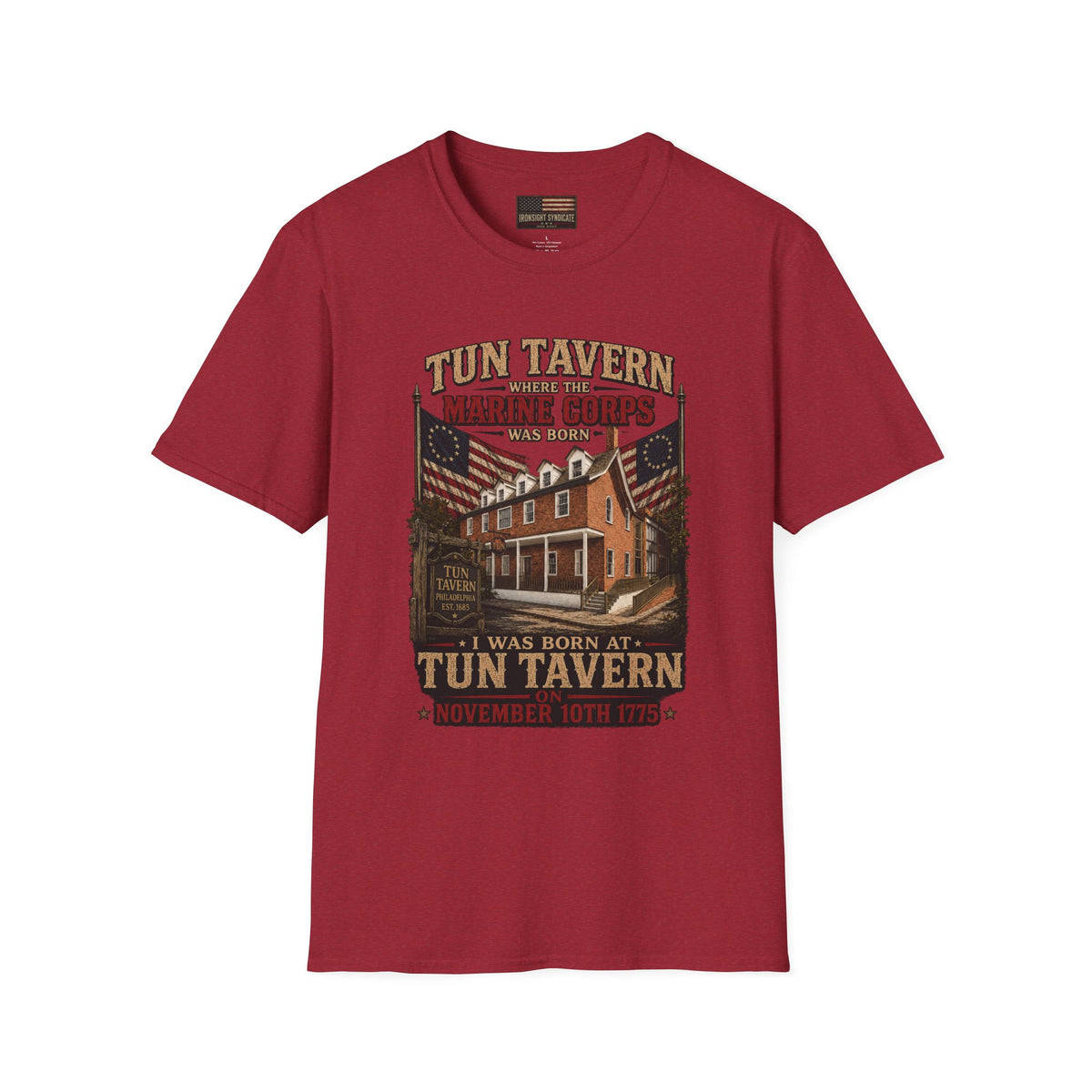 Tun Tavern. Where the Marine Corps Was Born T-Shirt