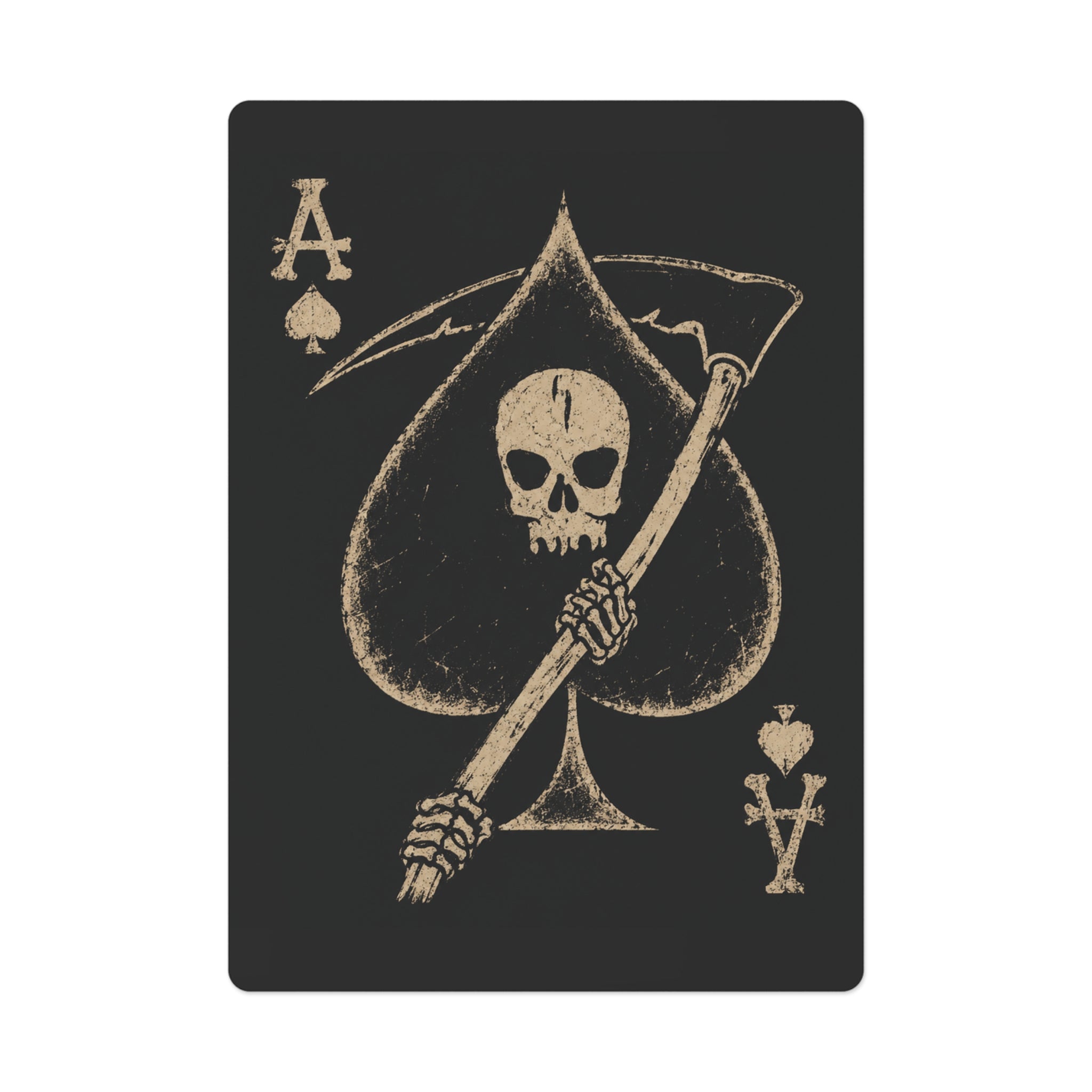 Vietnam Inspired Death Card Playing Cards | Ironsight Syndicate