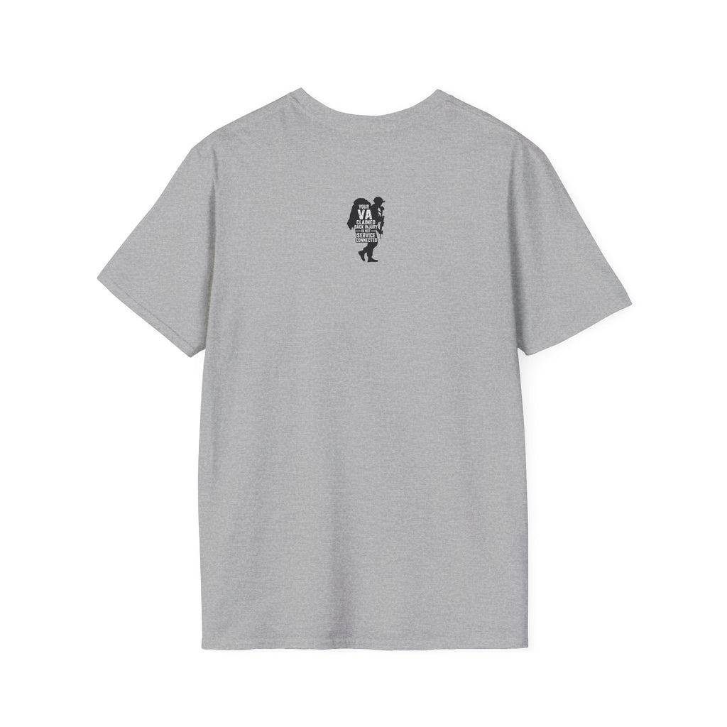 VA Claim Denied Graphic Front T-Shirt