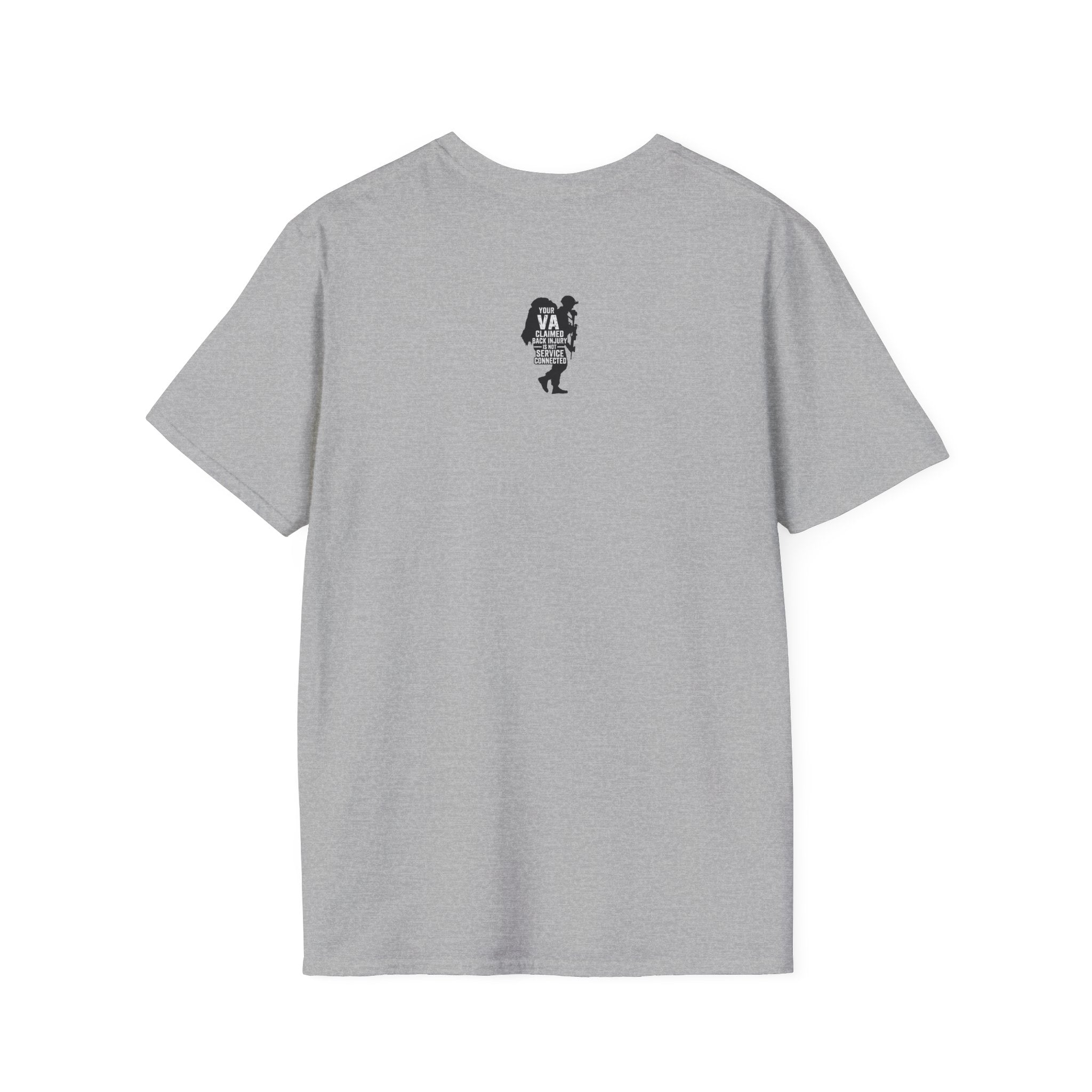 VA Claim Denied Graphic Front T-Shirt