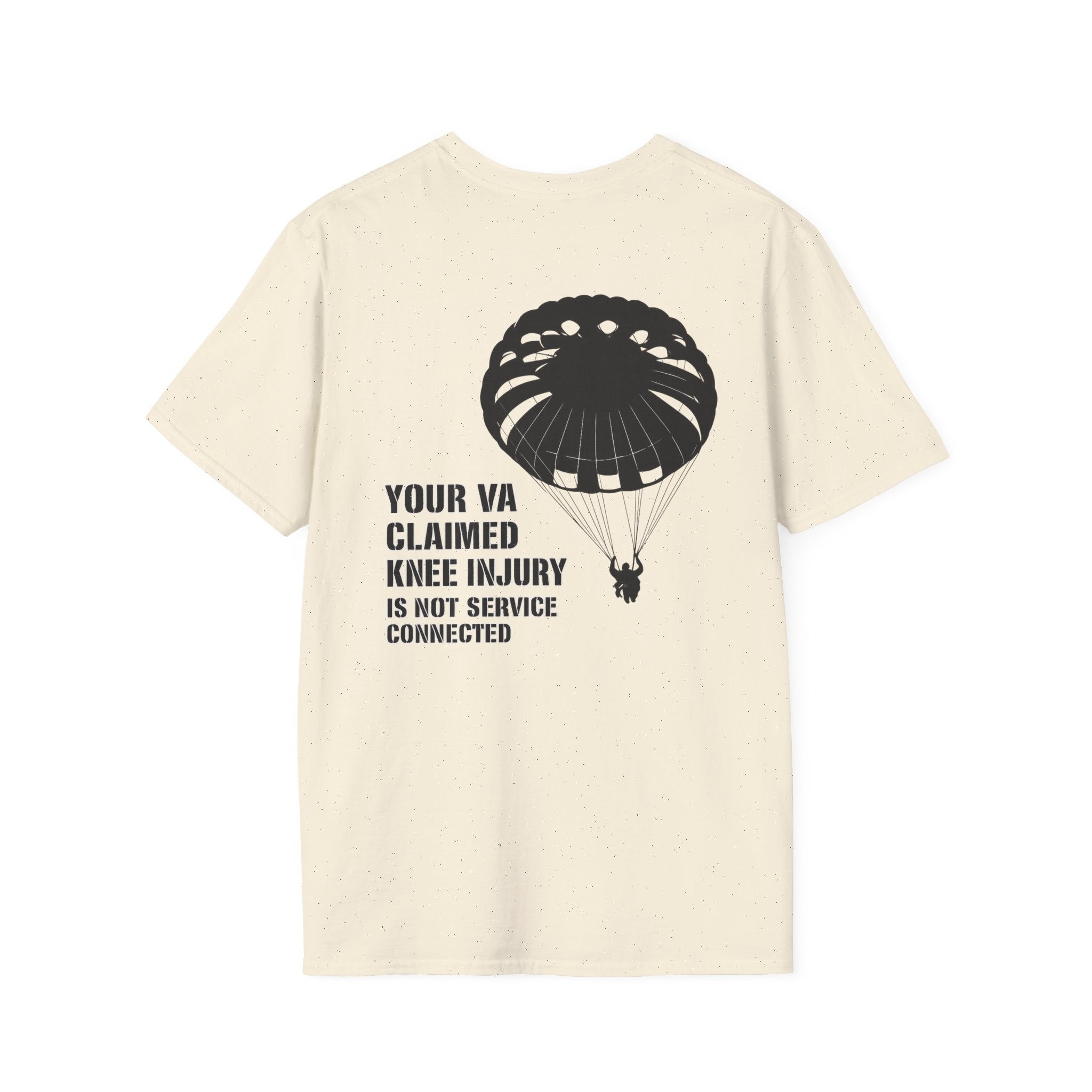 VA Knee injury claim is not service connected T-Shirt | Ironsight Syndicate