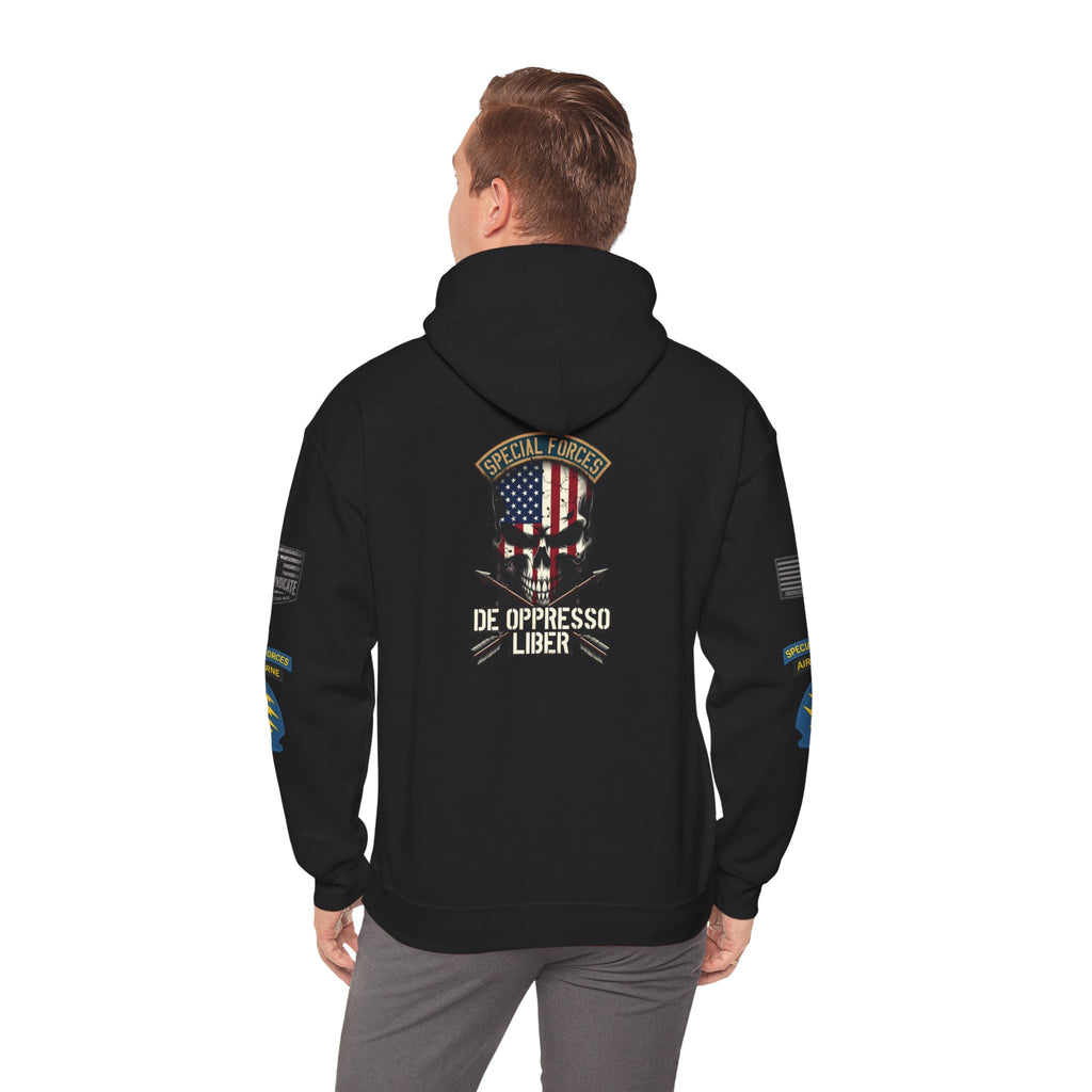 Special Forces De Oppresso Liber Hooded Sweatshirt | Ironsight Syndicate