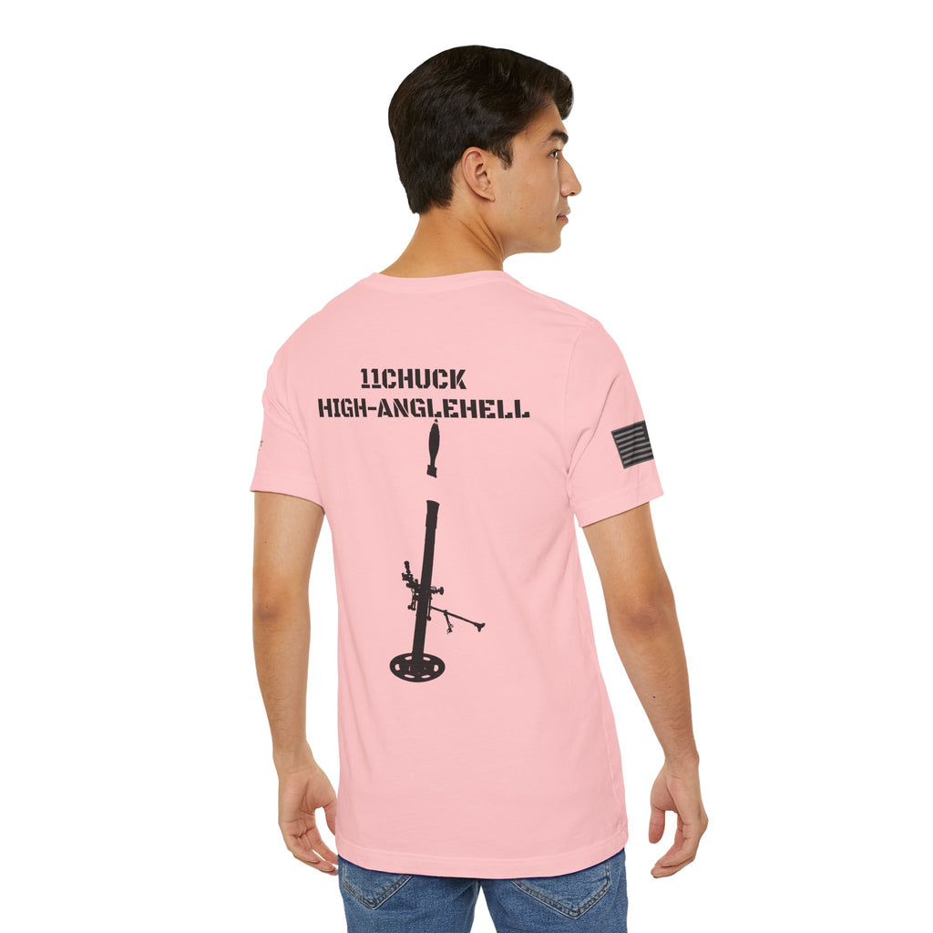 11Chuck Indirect Fire Infantryman Inspired Patriotic T-Shirt