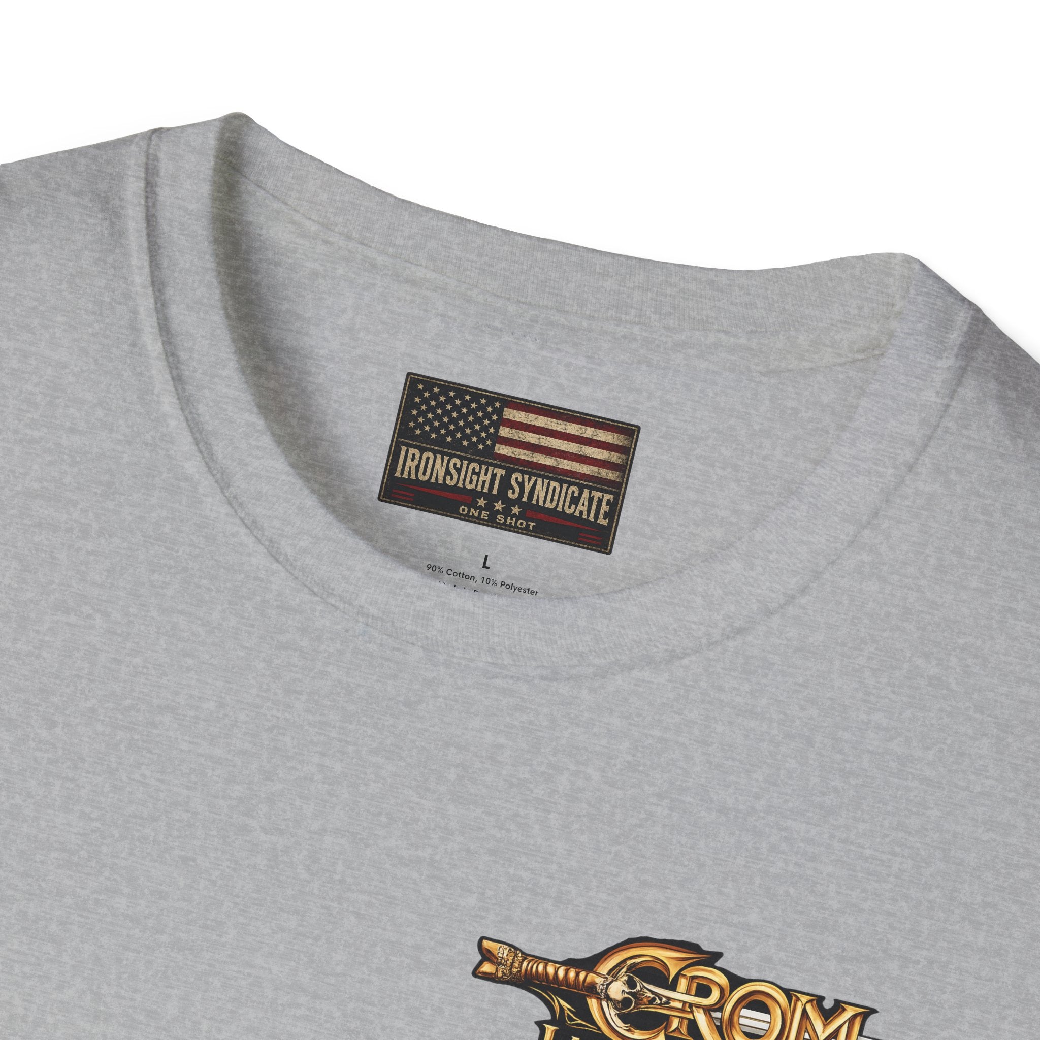 Crom Laughs at Your Four Winds- Conan the Barbarian Inspired T-shirt