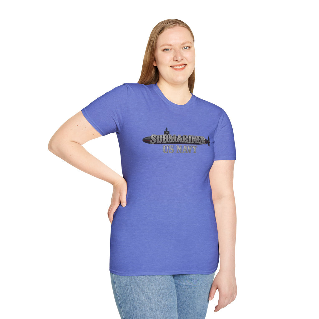 Deep, Silent, Fast Deadly US Navy Submariner T-Shirt