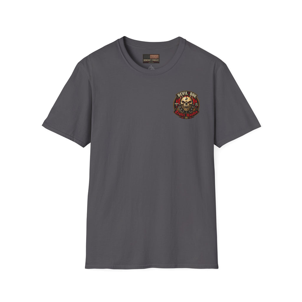 Devil Dog, Teufel Hunden Marine Corps T-Shirt