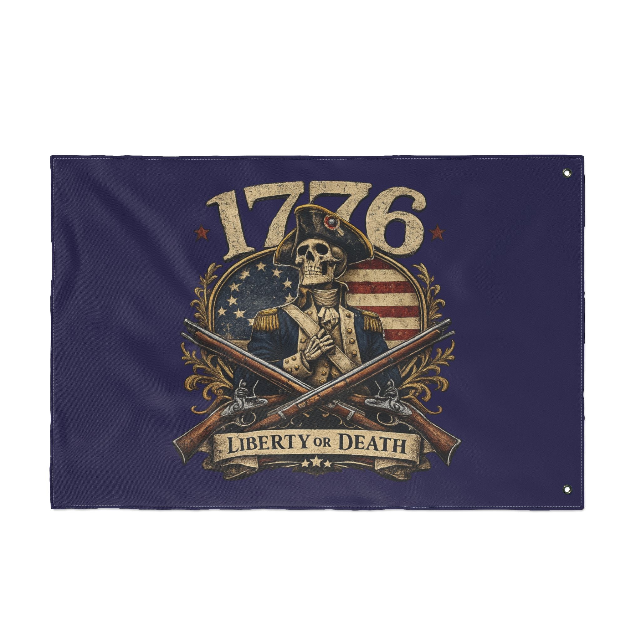 1776 Liberty or Death Flag