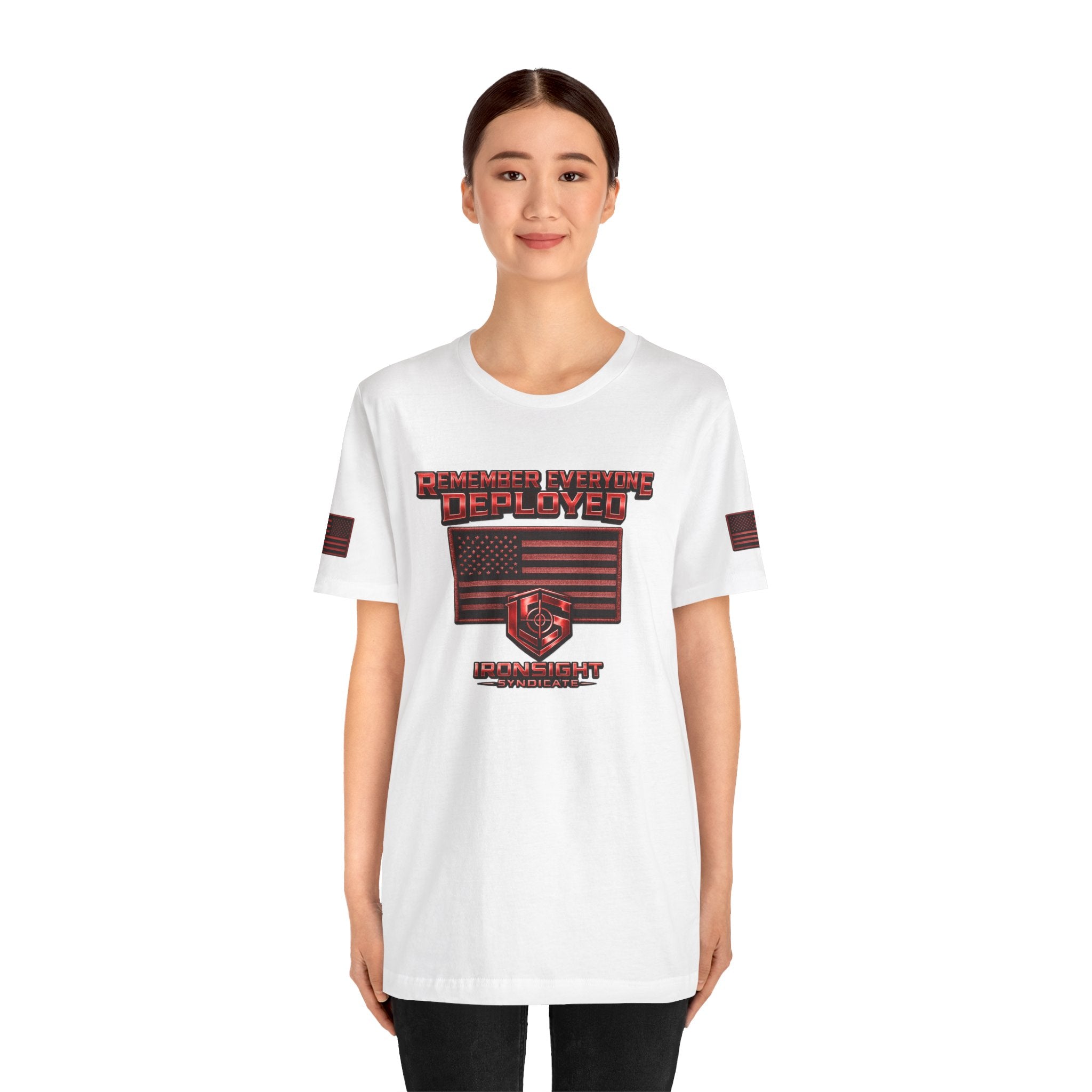 Remember Everyone Deployed (R.E.D.) Patriotic T-Shirt | Ironsight Syndicate