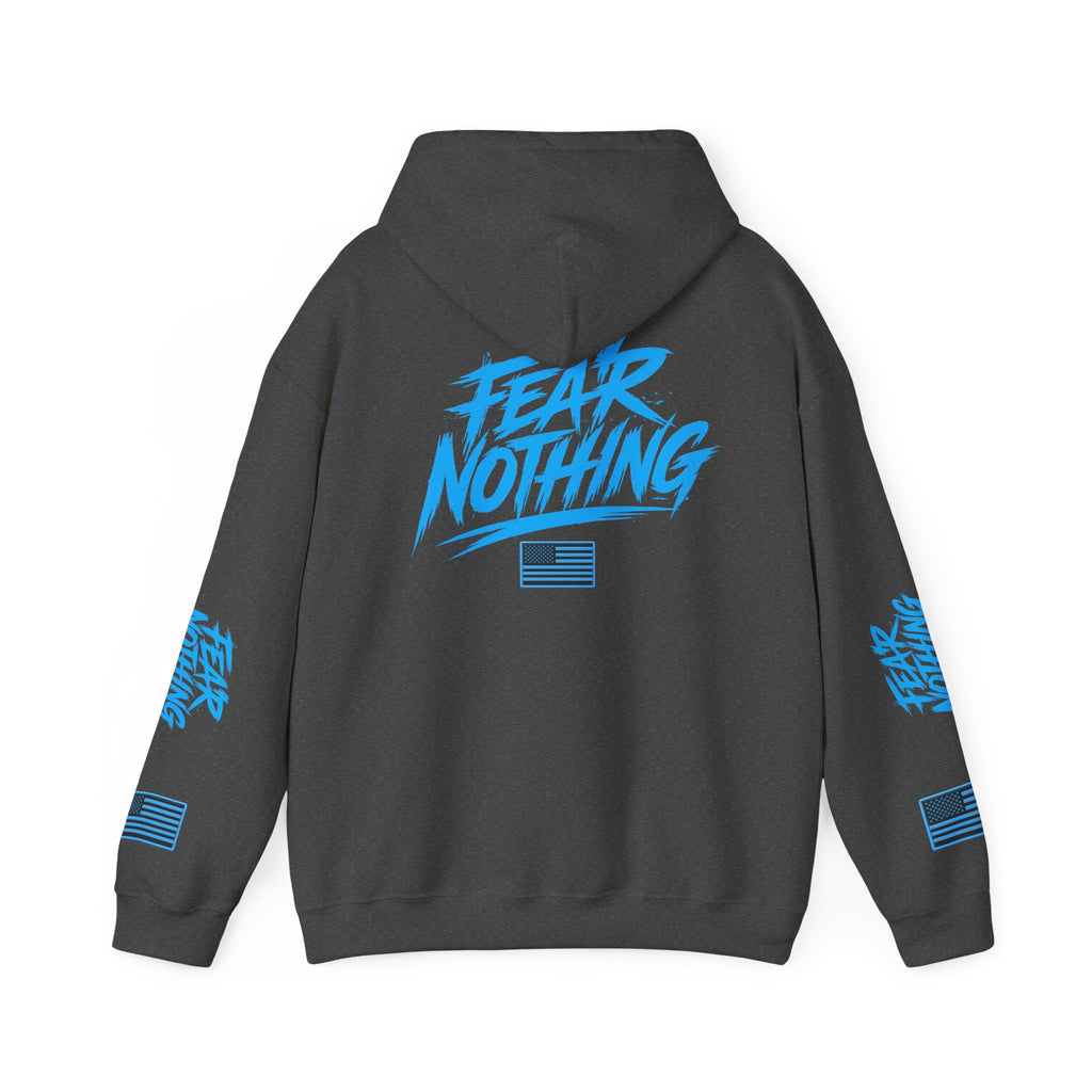 Fear Nothing Hoodie | Premium Military-Inspired Patriotic Hoodie | Ironsight Syndicate
