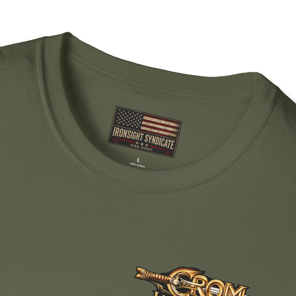 Crom Laughs at Your Four Winds- Conan the Barbarian Inspired T-shirt