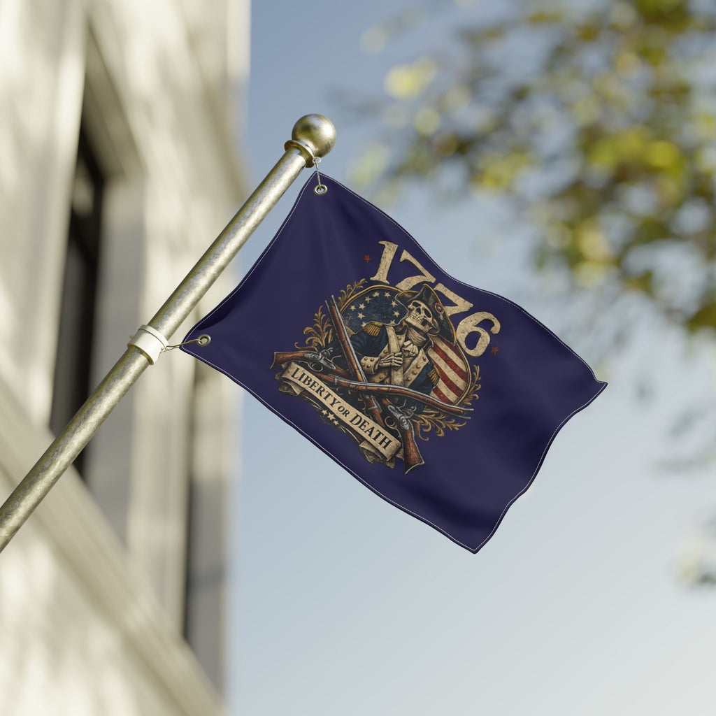 1776 Liberty or Death Flag